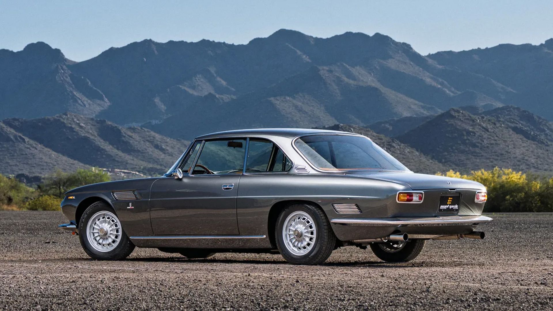 Gorgeous 1967 ISO Rivolta Restoration Features Pontiac Power Under The Hood