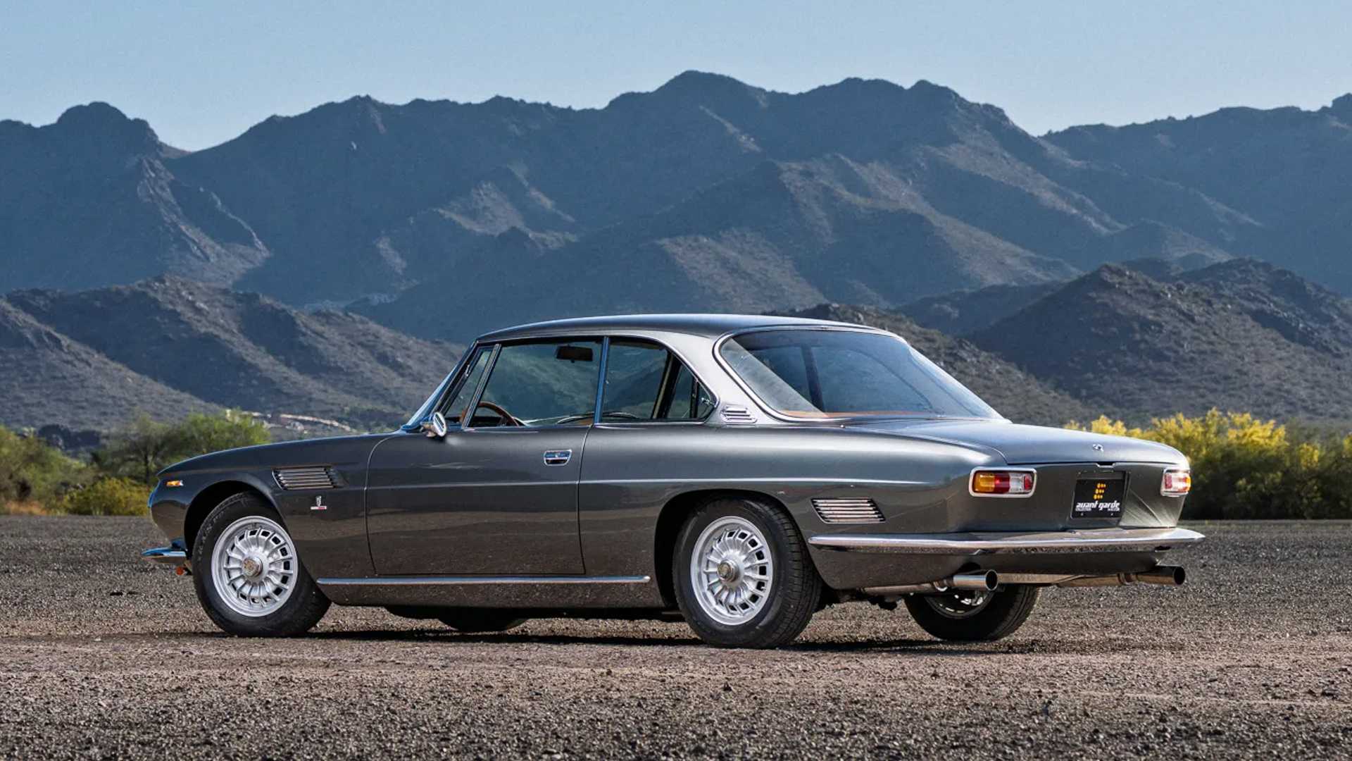 Jonathan Rivolta Gorgeous 1967 ISO Rivolta Restoration Features Pontiac Power Under The Hood