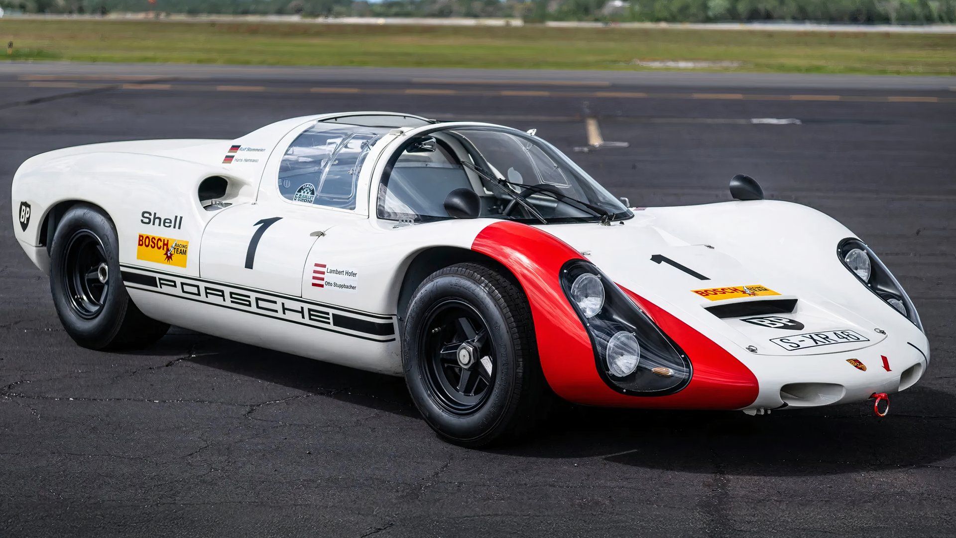 Rare Porsche 910 Is A $2 Million Mystery