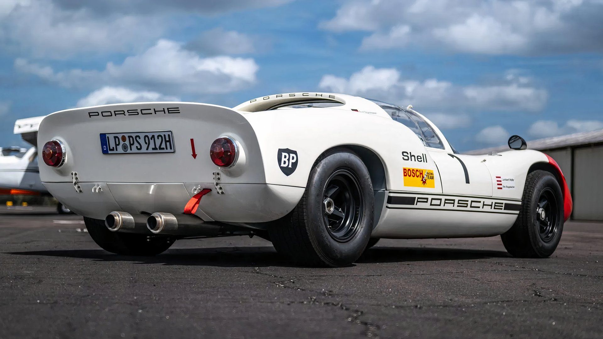 Rare Porsche 910 Is A $2 Million Mystery