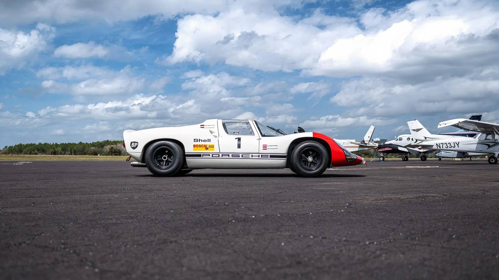 Rare Porsche 910 Is A $2 Million Mystery
