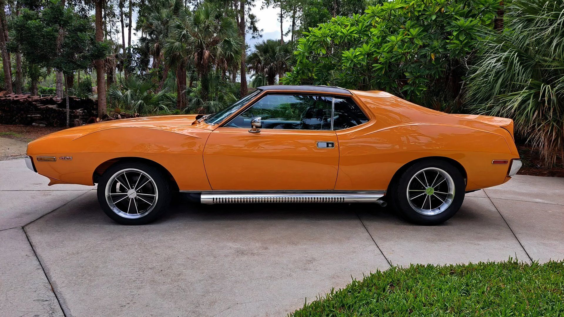 This AMC Muscle Car Destroyed Ford And Chevy In Trans-Am
