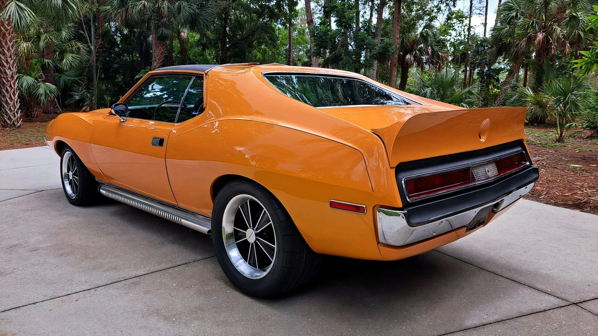 This AMC Muscle Car Destroyed Ford And Chevy In Trans-Am