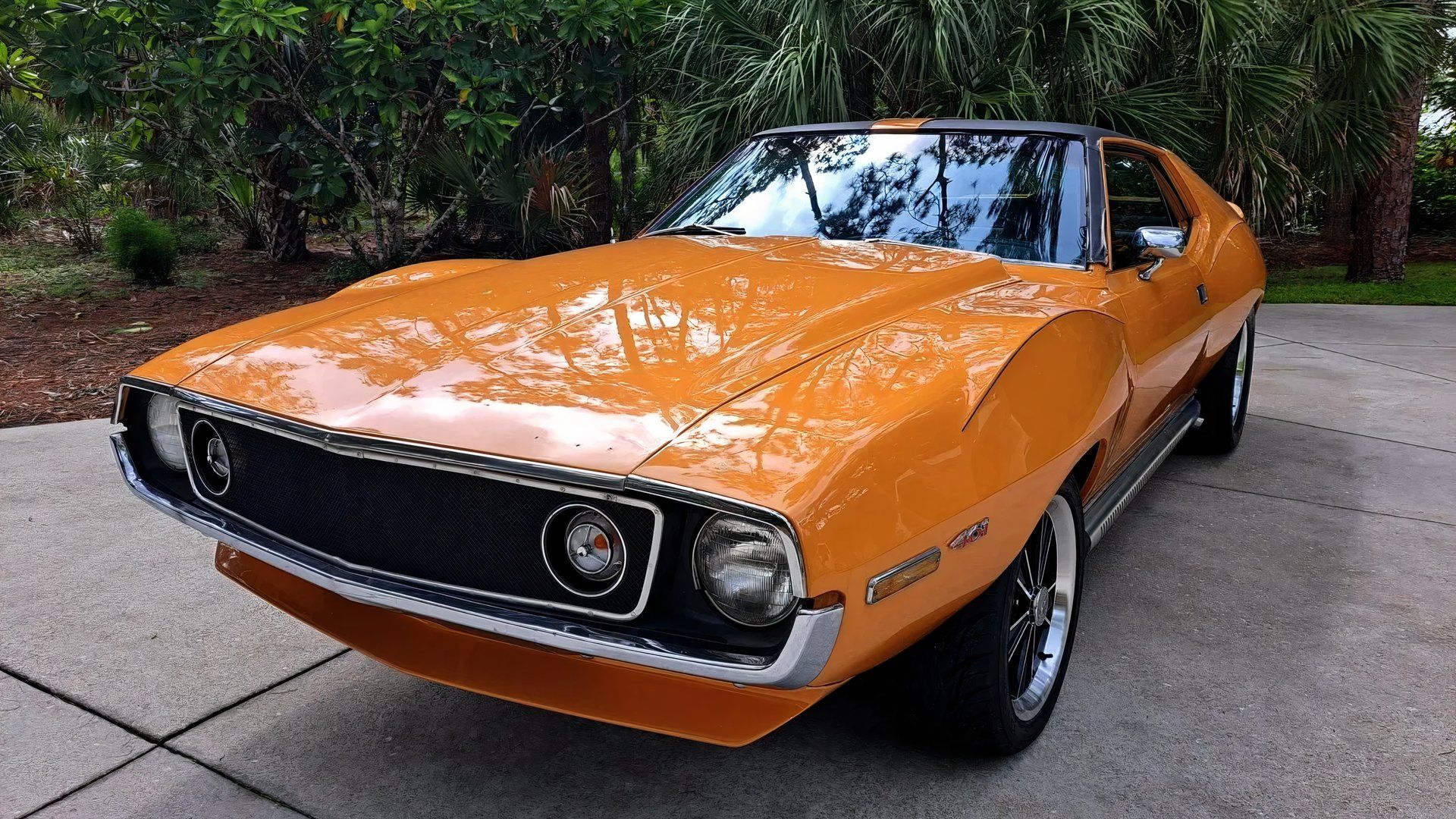 This AMC Muscle Car Destroyed Ford And Chevy In Trans-Am