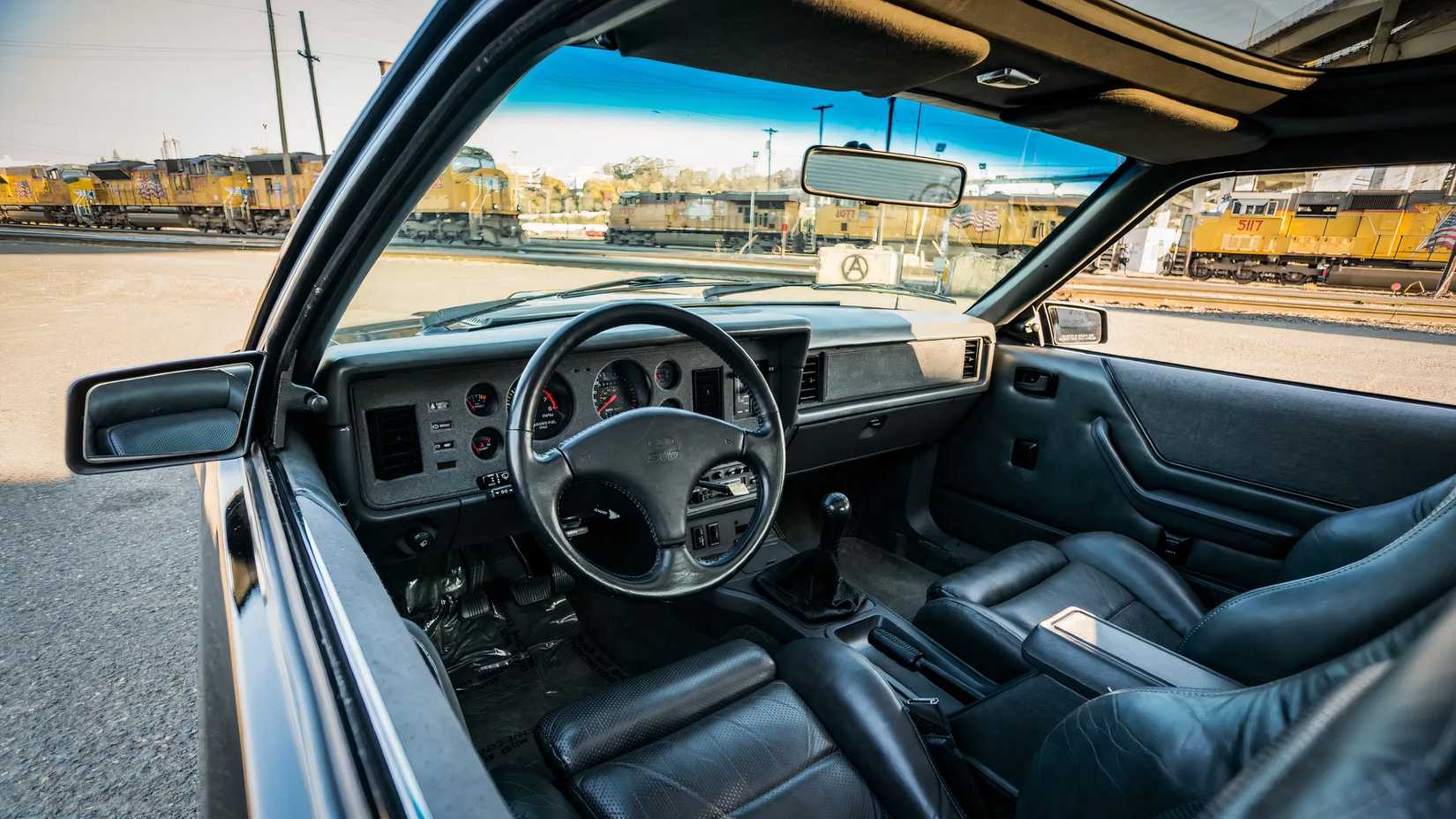 Ford Mustang SVO: The Turbo Four-Cylinder Mustang That Outran V8s