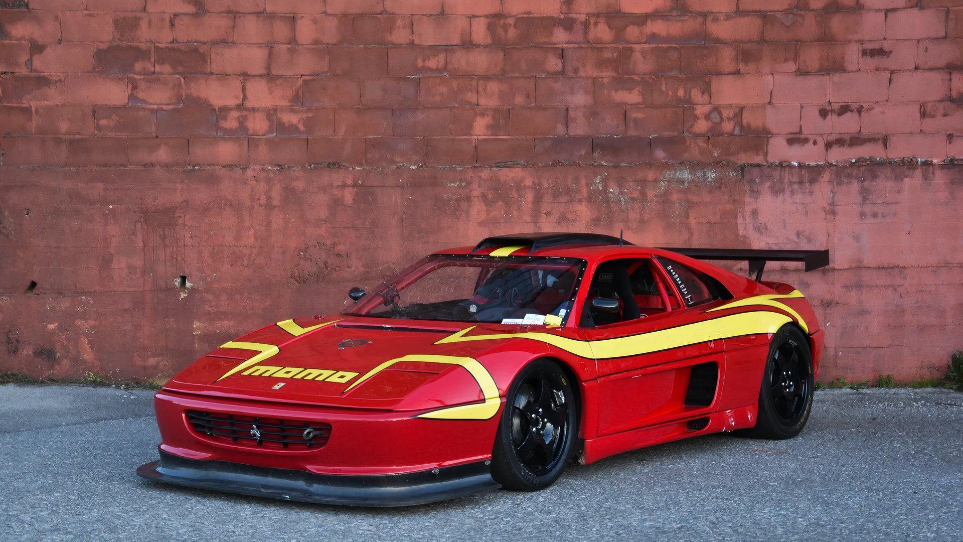 From Grand Theft Auto To Grand Revival: This 1995 Ferrari F355