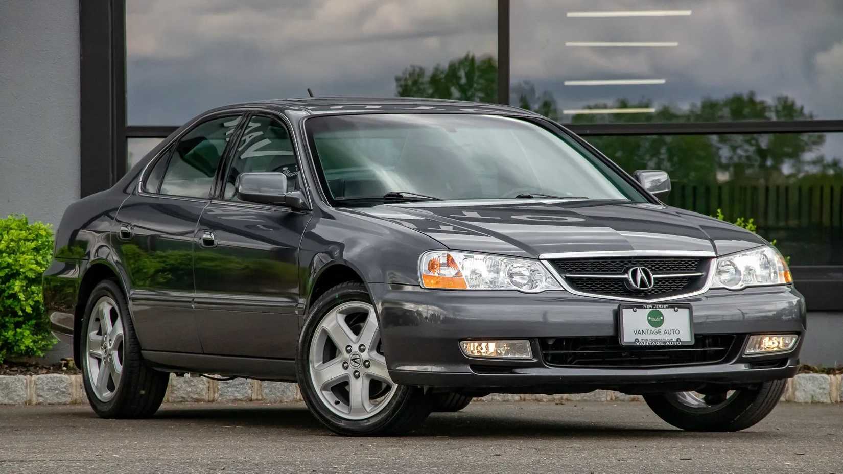 2003 Acura Tl Type S 0 60
