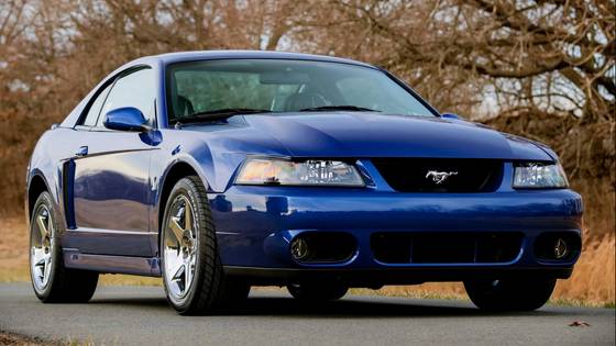 2003 ford mustang svt cobra low front quarter