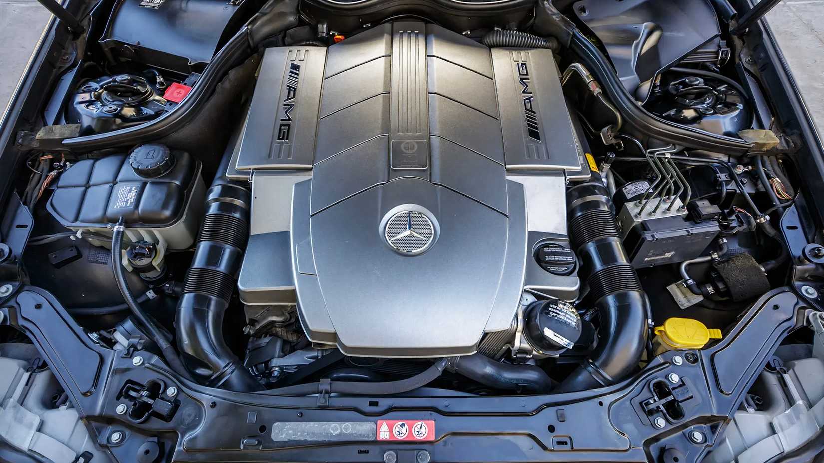 Clk55 Engine This V8-Powered Luxury Sports Car Outran Corvettes... Now It's Worth ...
