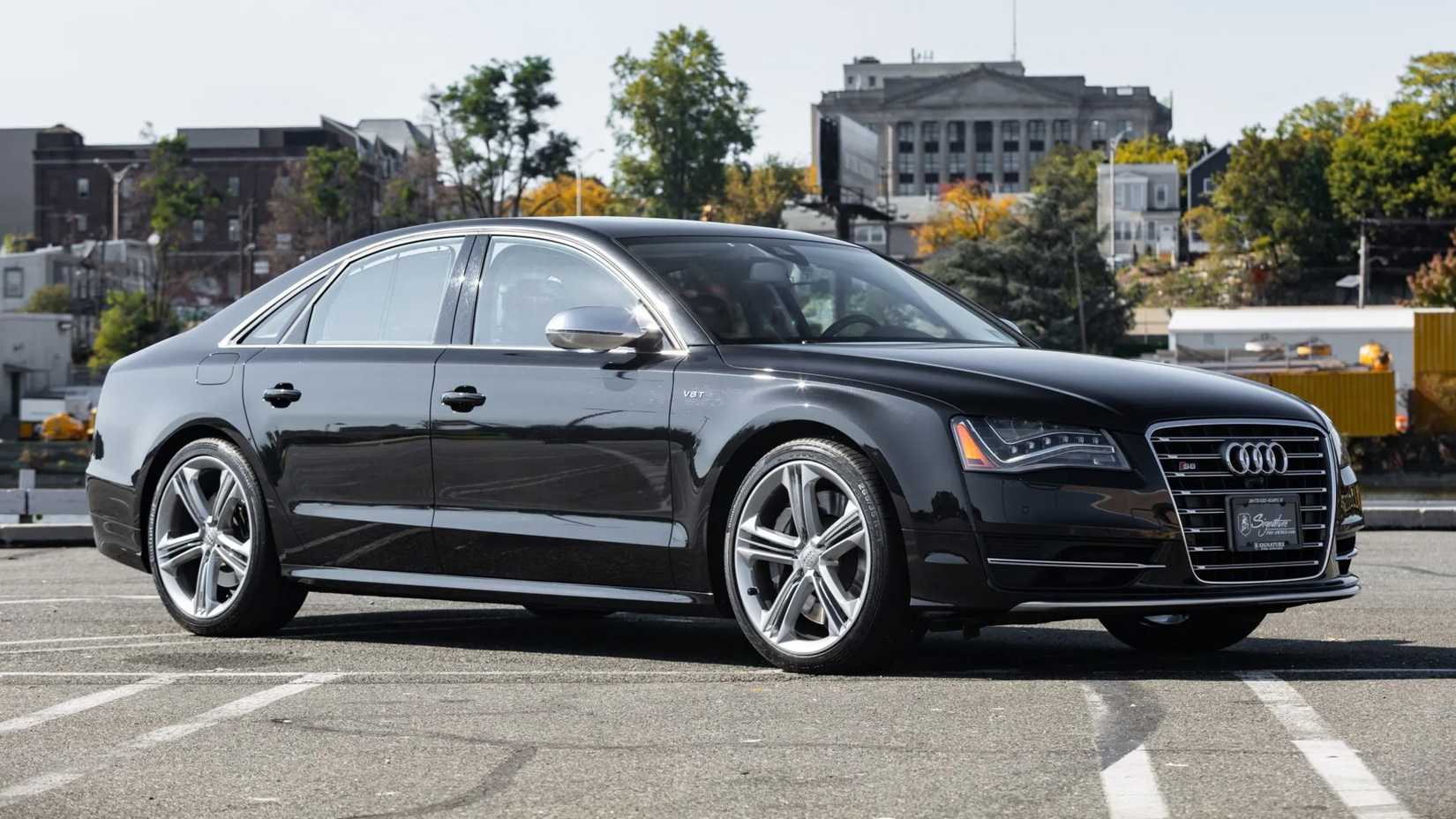 2014 Audi S8 Hp