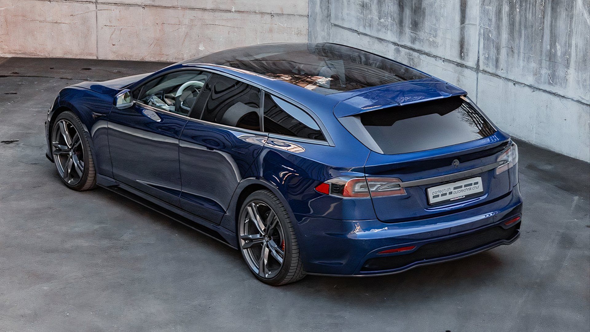 A Model S Shooting Brake Is A Supercar Beating Wagon