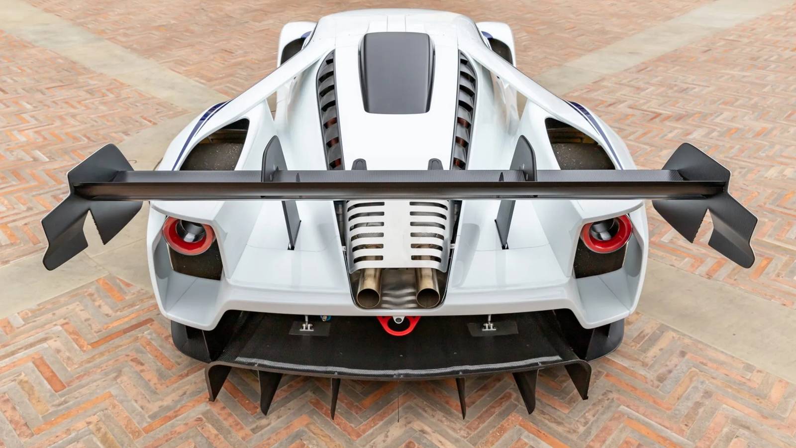 Insane Ford GT Mk IV Supercar Is Too Much For Le Mans