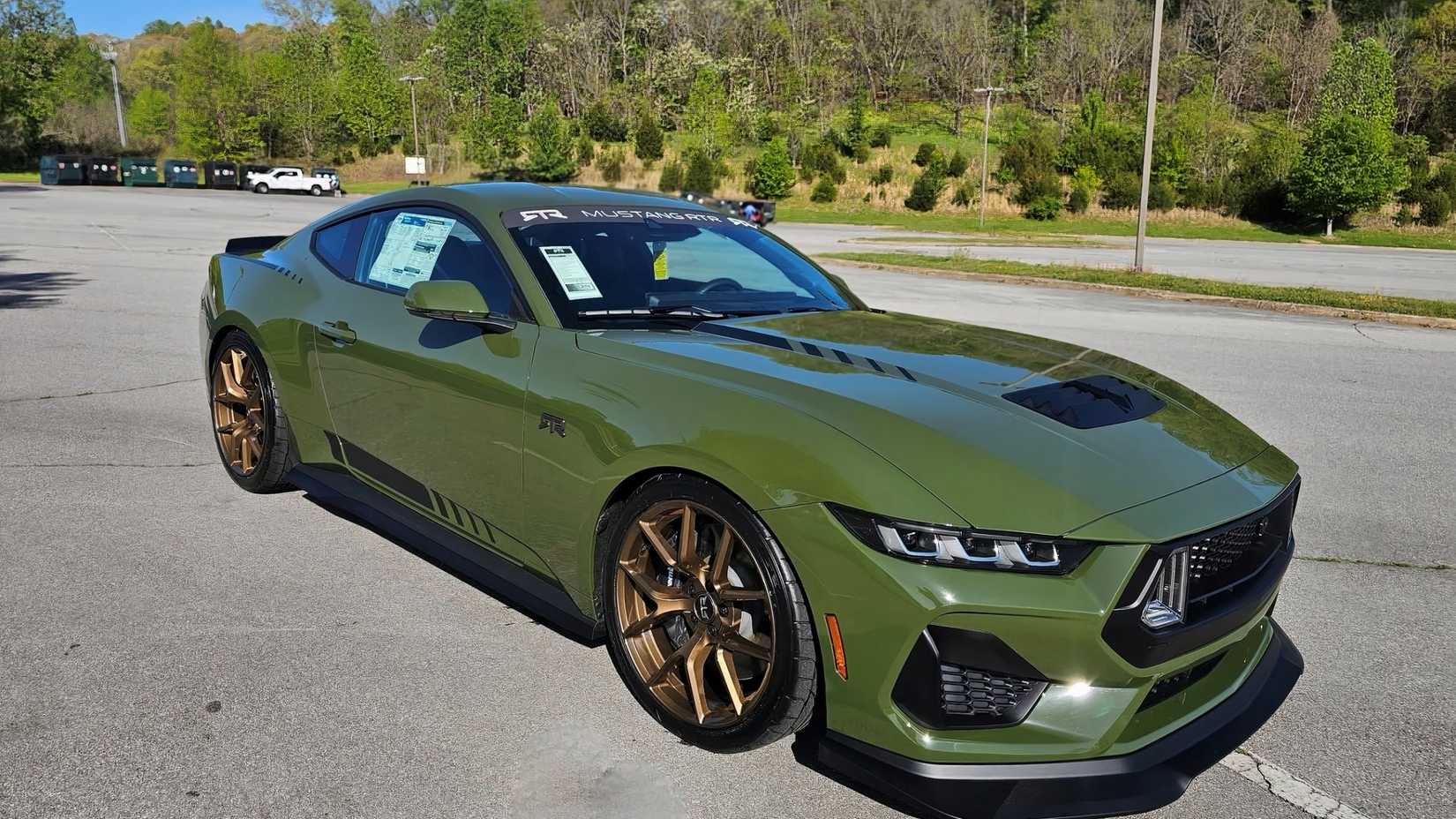 An 810-Horsepower Mustang RTR Spec 3 You’re Not Supposed To Know About