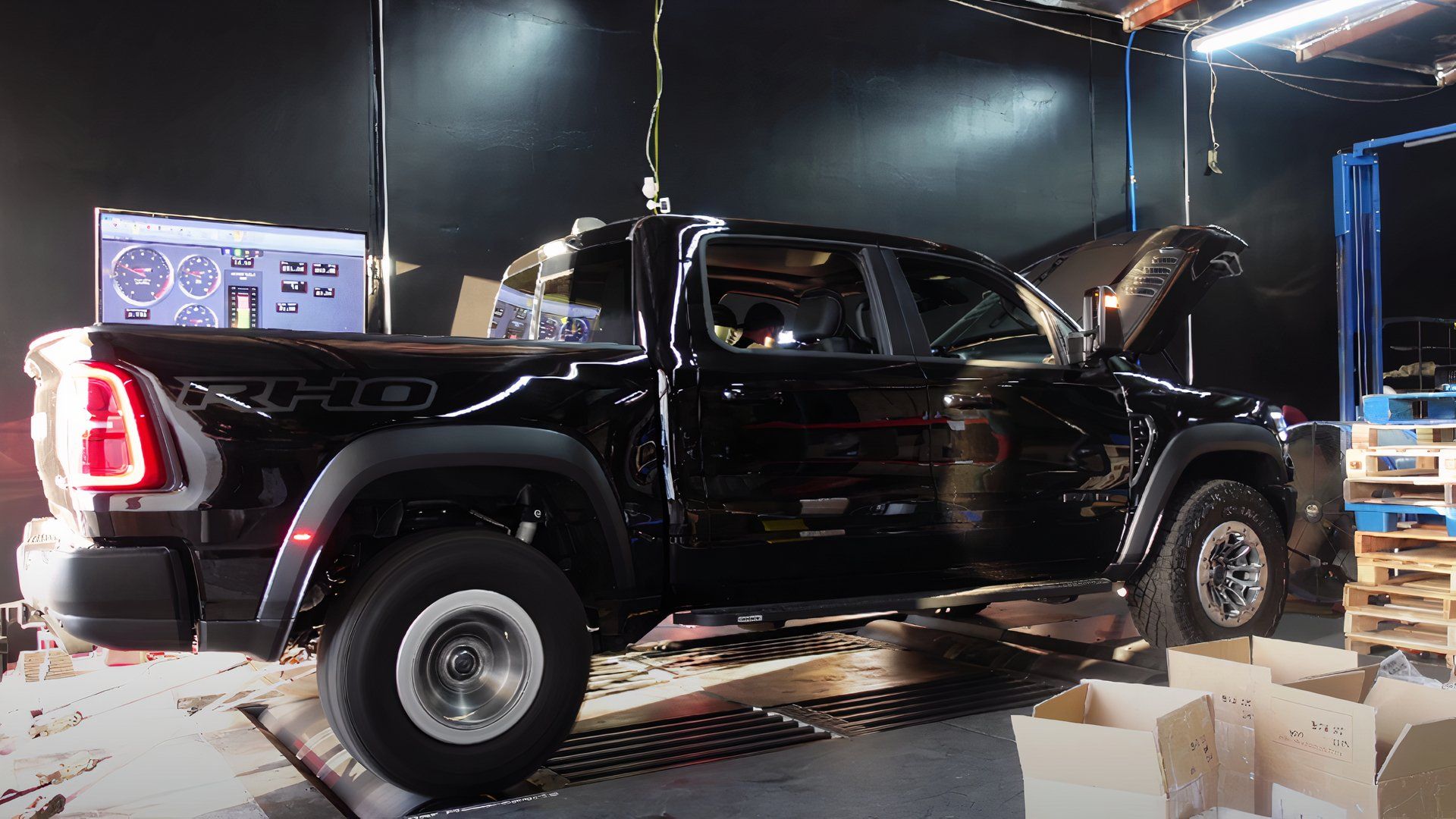 How A Tuned Ram RHO Buried The TRX Before It Even Came Back