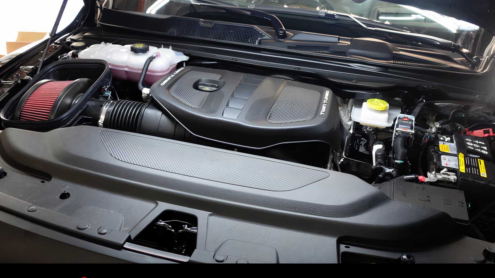 Ram Rho Intake How A Tuned Ram RHO Buried The TRX Before It Even Came Back