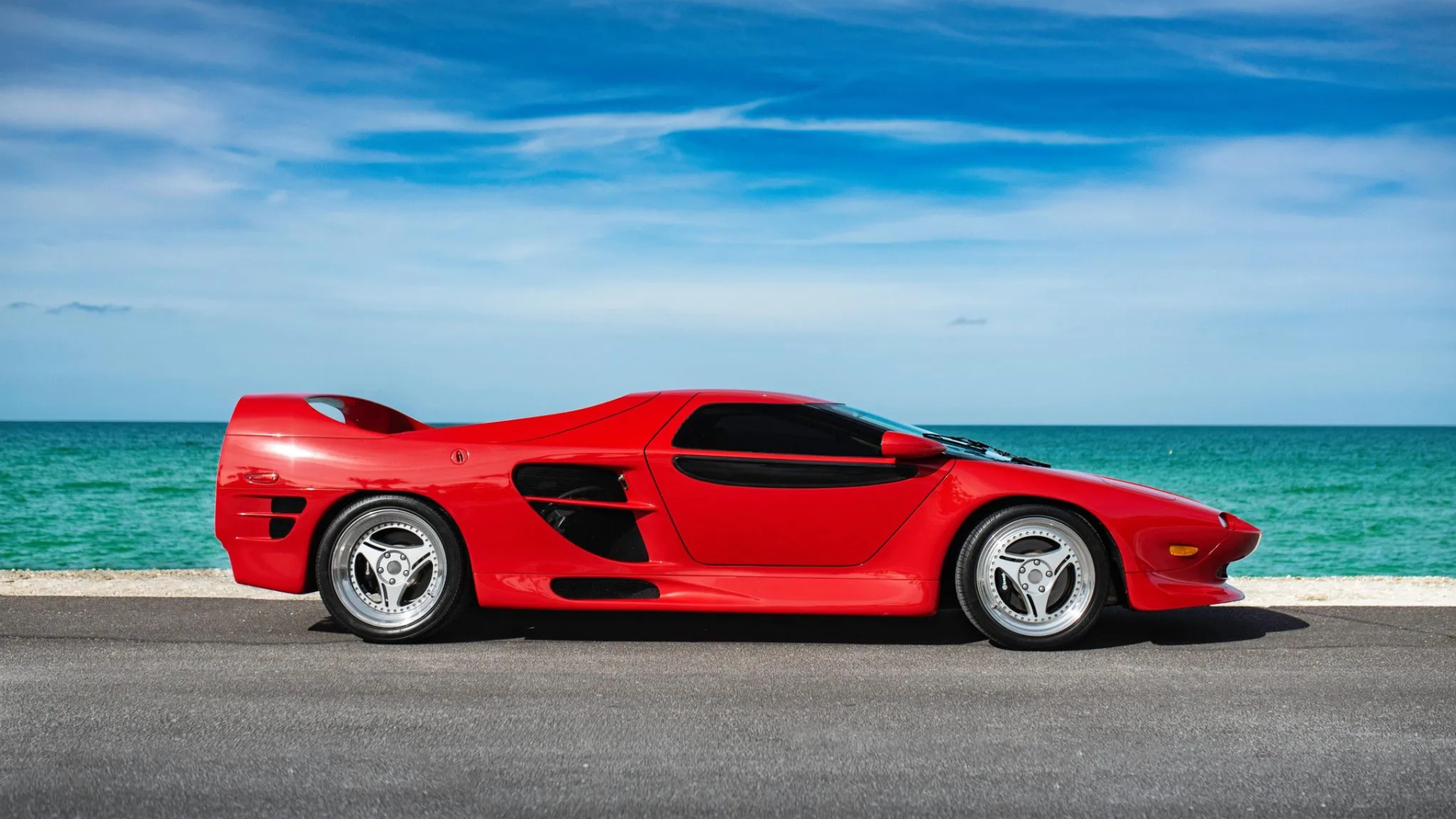 America's Only Street-Legal V12 Supercar Is Ridiculously Rare