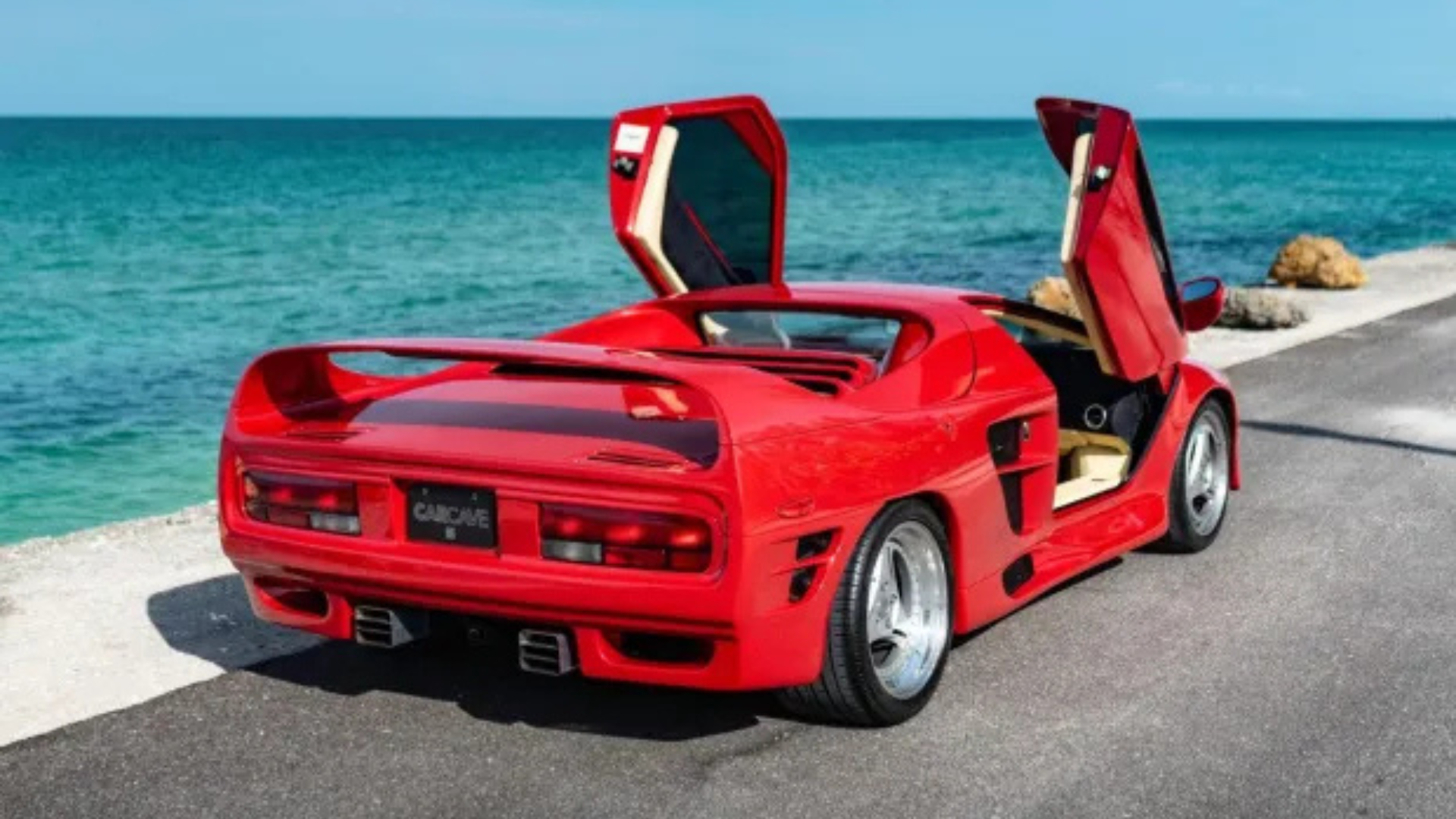 This Supercar Had More Power Than A Bugatti… Now No One Remembers It