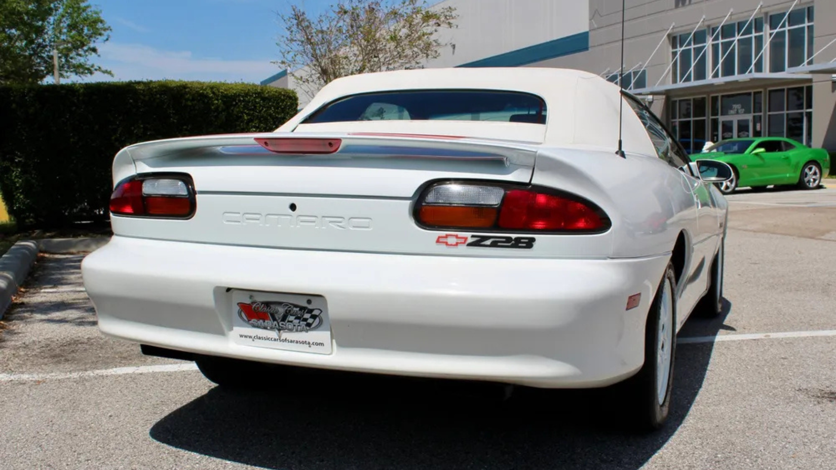 4th-Gen Chevy Camaro Z28
