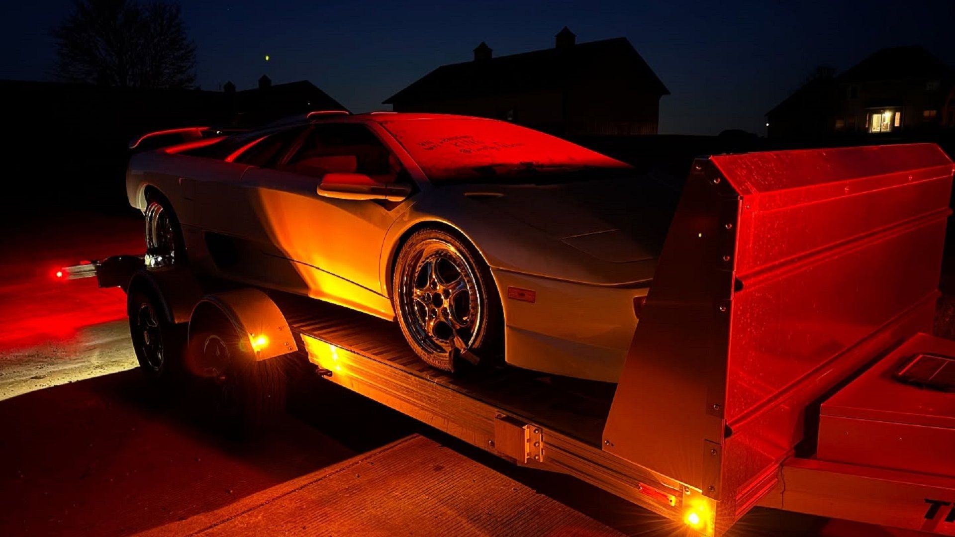 The Rarest Lamborghini On Earth Unearthed In Small-Town Barn Find