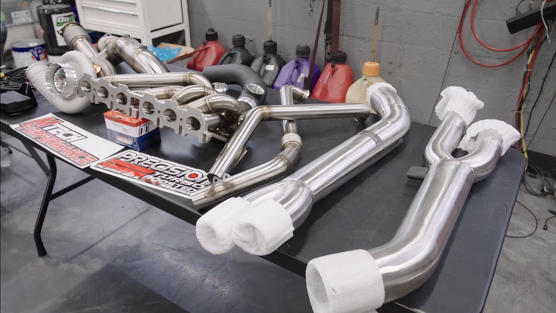 German Sedan Just Got Close To Beating A Hellcat Redeye's Output