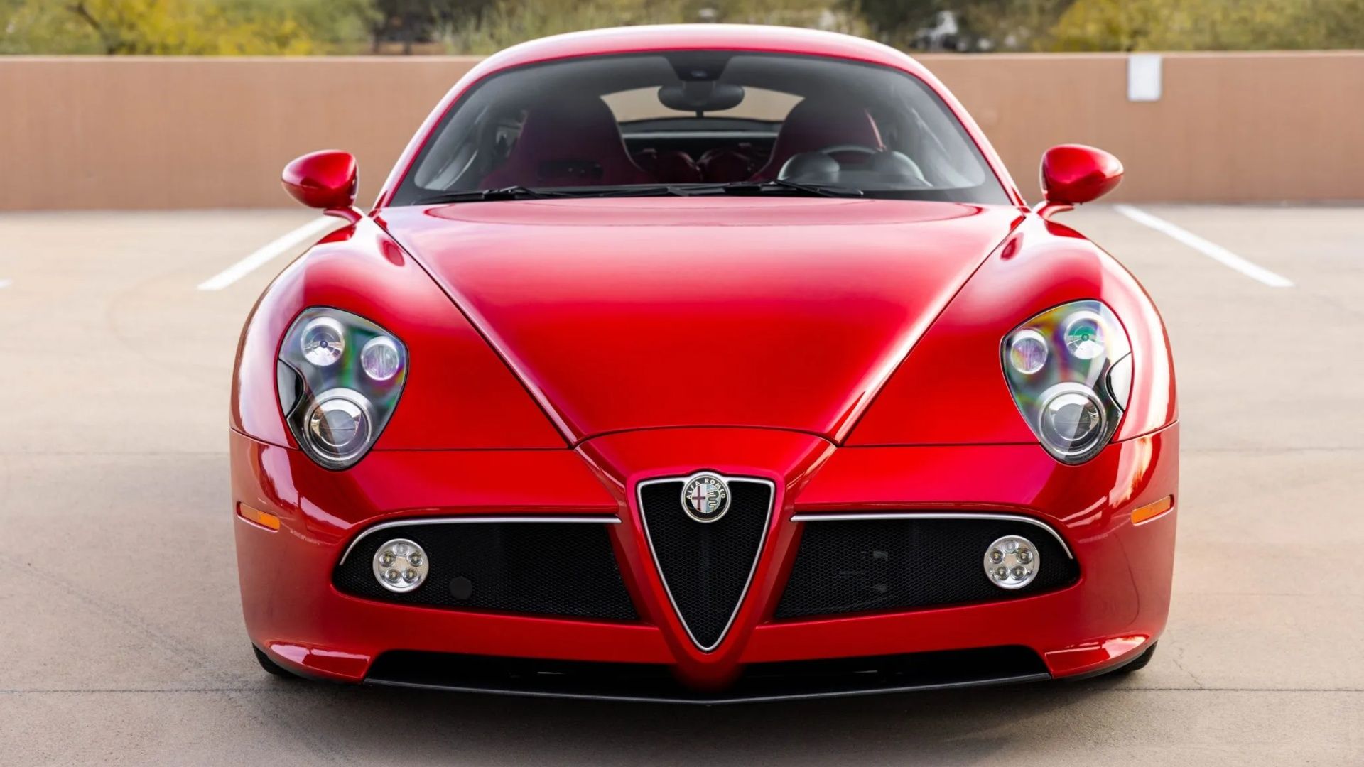 Alfa Romeo's Forgotten Supercar Is A Rare Ferrari And Maserati Love Child