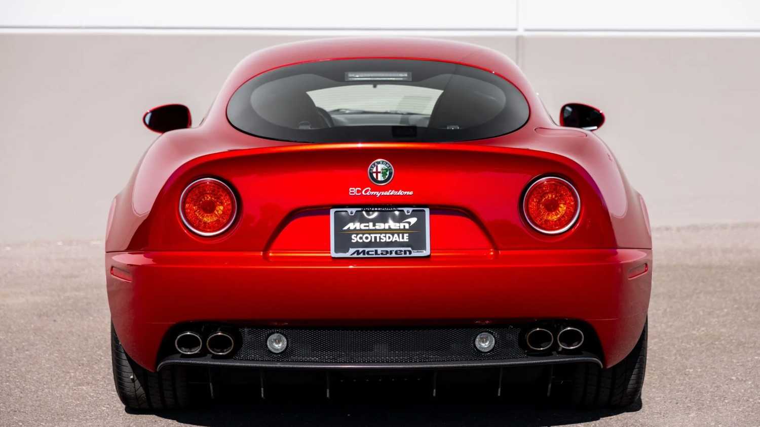 Alfa Romeo Fz Rear Alfa Romeo's Forgotten Supercar Is A Rare Ferrari And Maserati Love Child
