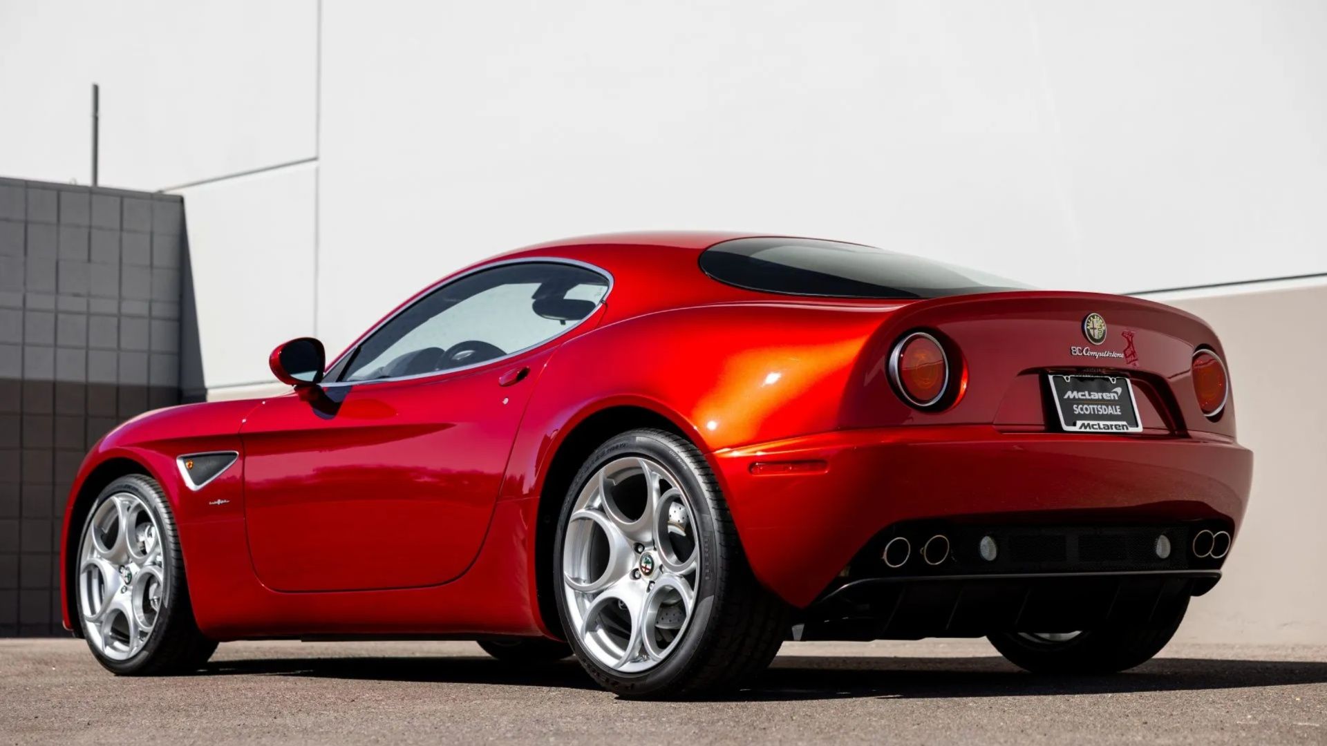 Alfa Romeo's Forgotten Supercar Is A Rare Ferrari And Maserati Love Child