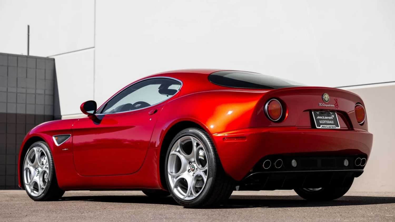 Alfa Romeo Fz Rear Alfa Romeo's Forgotten Supercar Is A Rare Ferrari And Maserati Love Child
