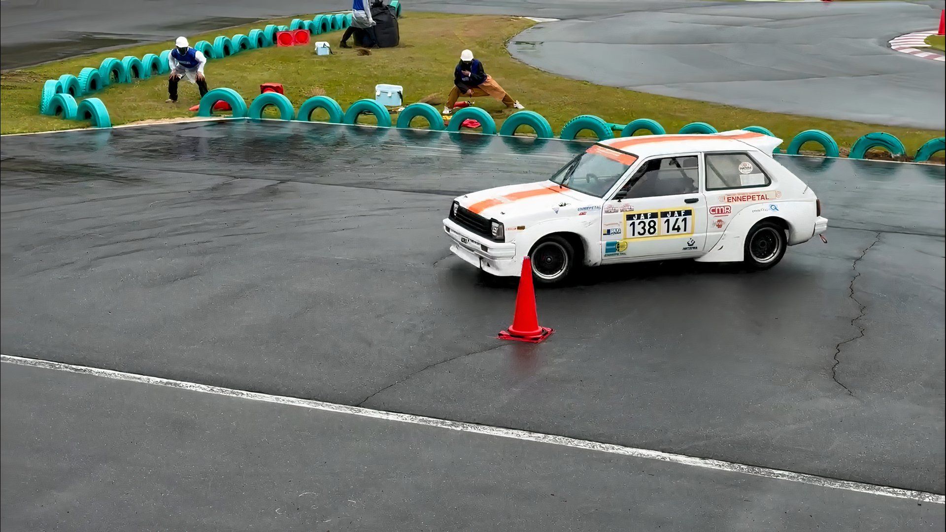 Precision Drifting Meets Autocross: Meet Japanese Gymkhana