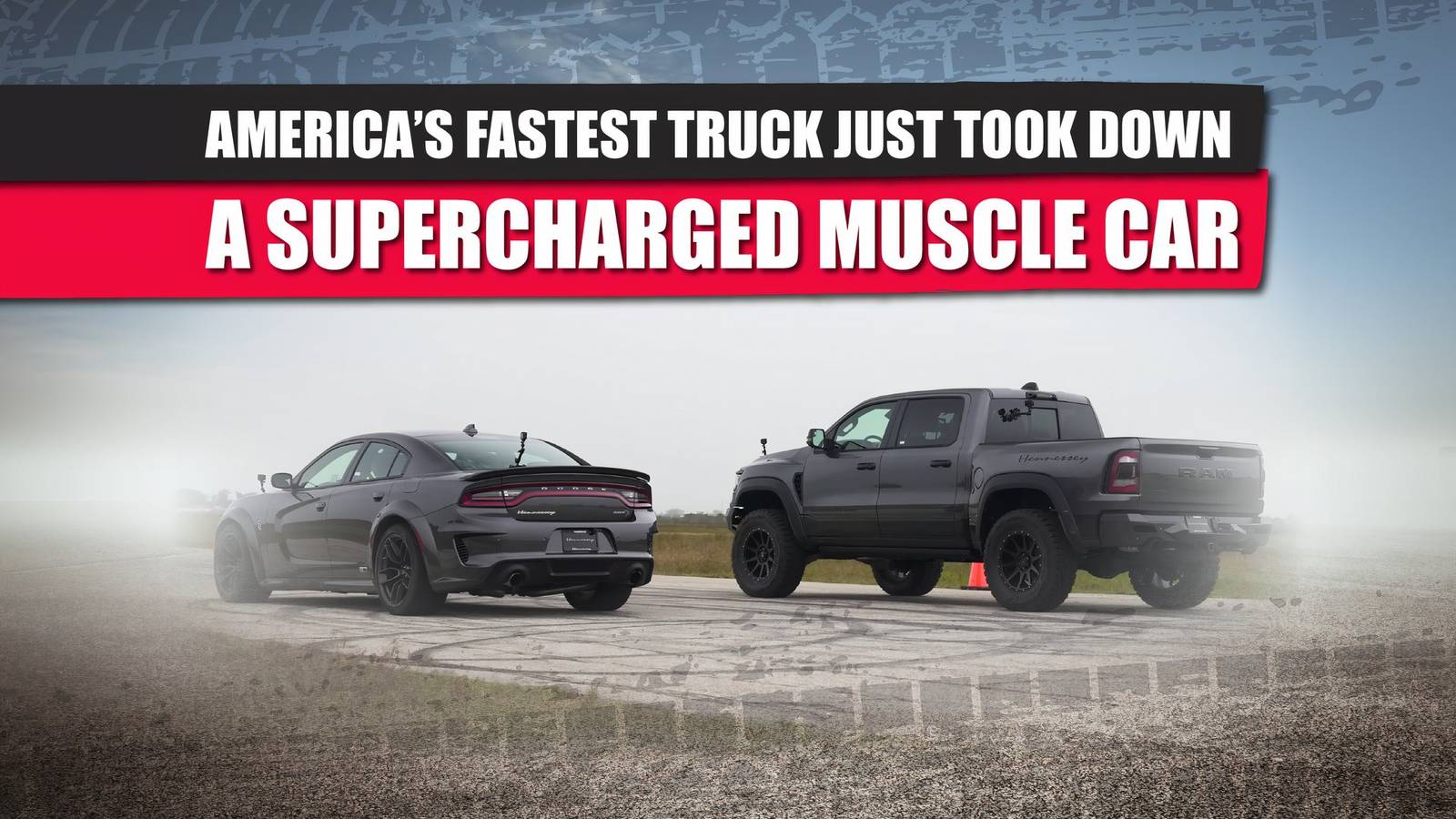 America’s Fastest Truck Just Took Down A Supercharged Muscle Car