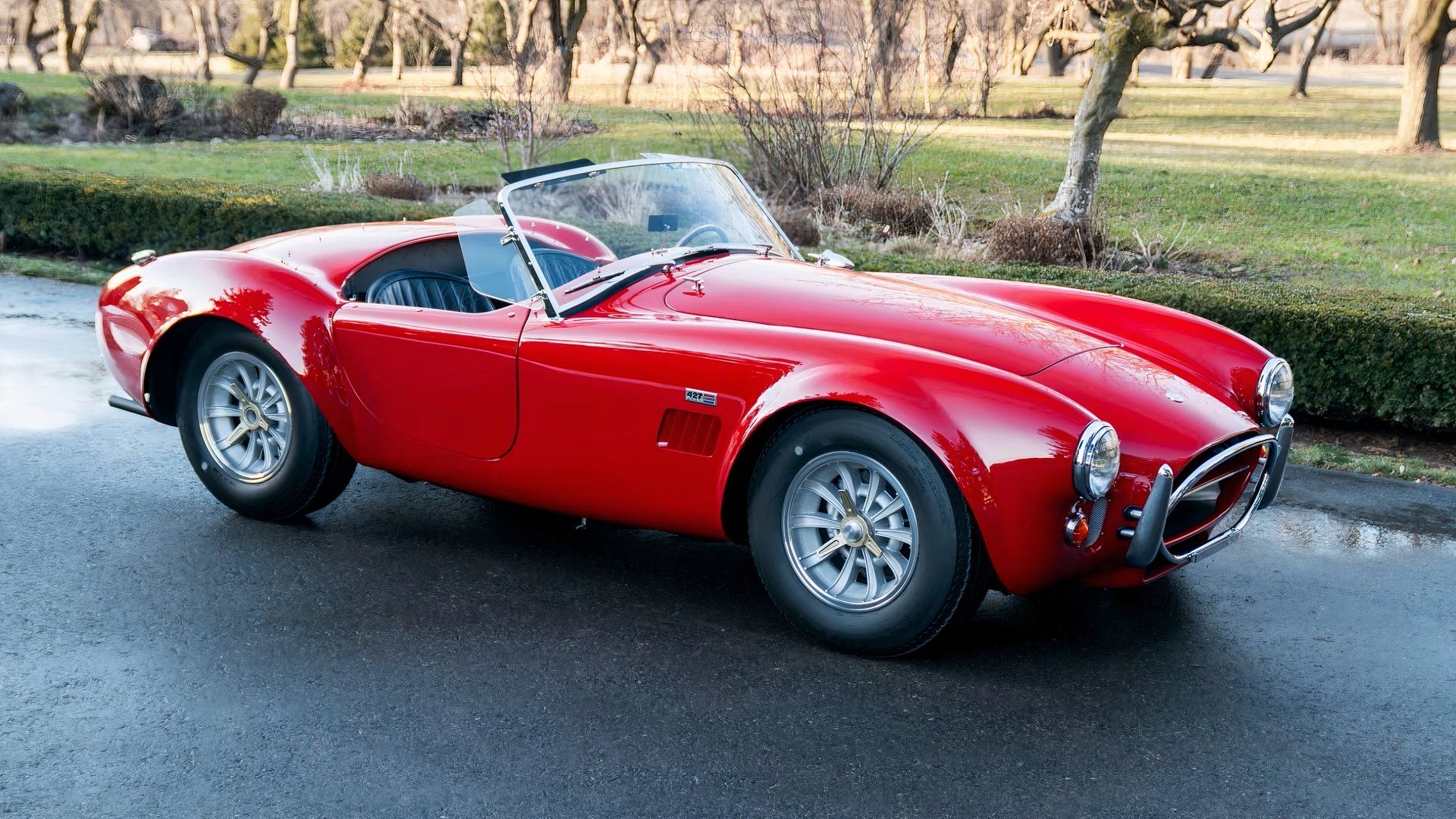 The 427 Shelby Cobra That Never Sinned: One Of Only 155