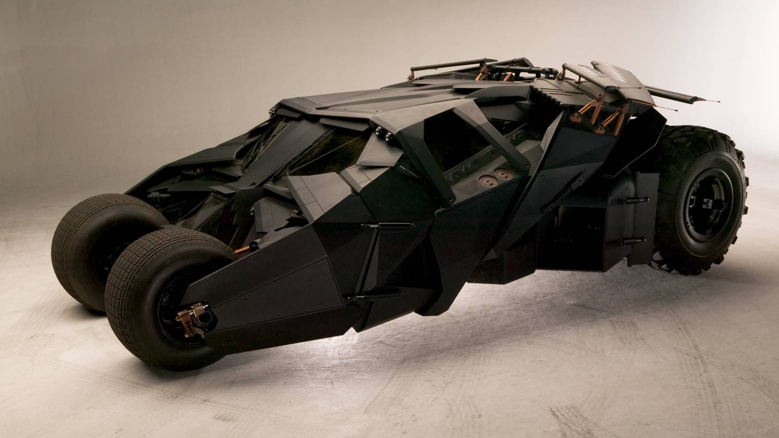 $3 Million Buys You A Real-Life Version Of Batman's Baddest Ride