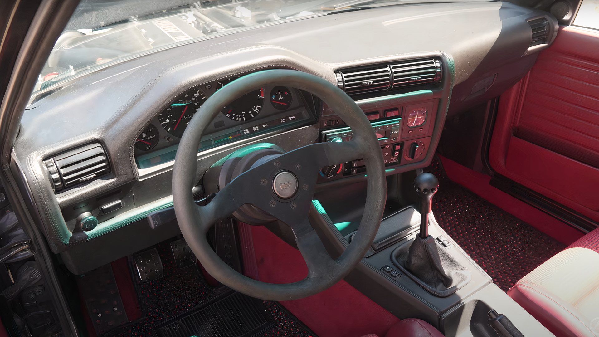 James Pumphrey's S54 Swapped BMW E30