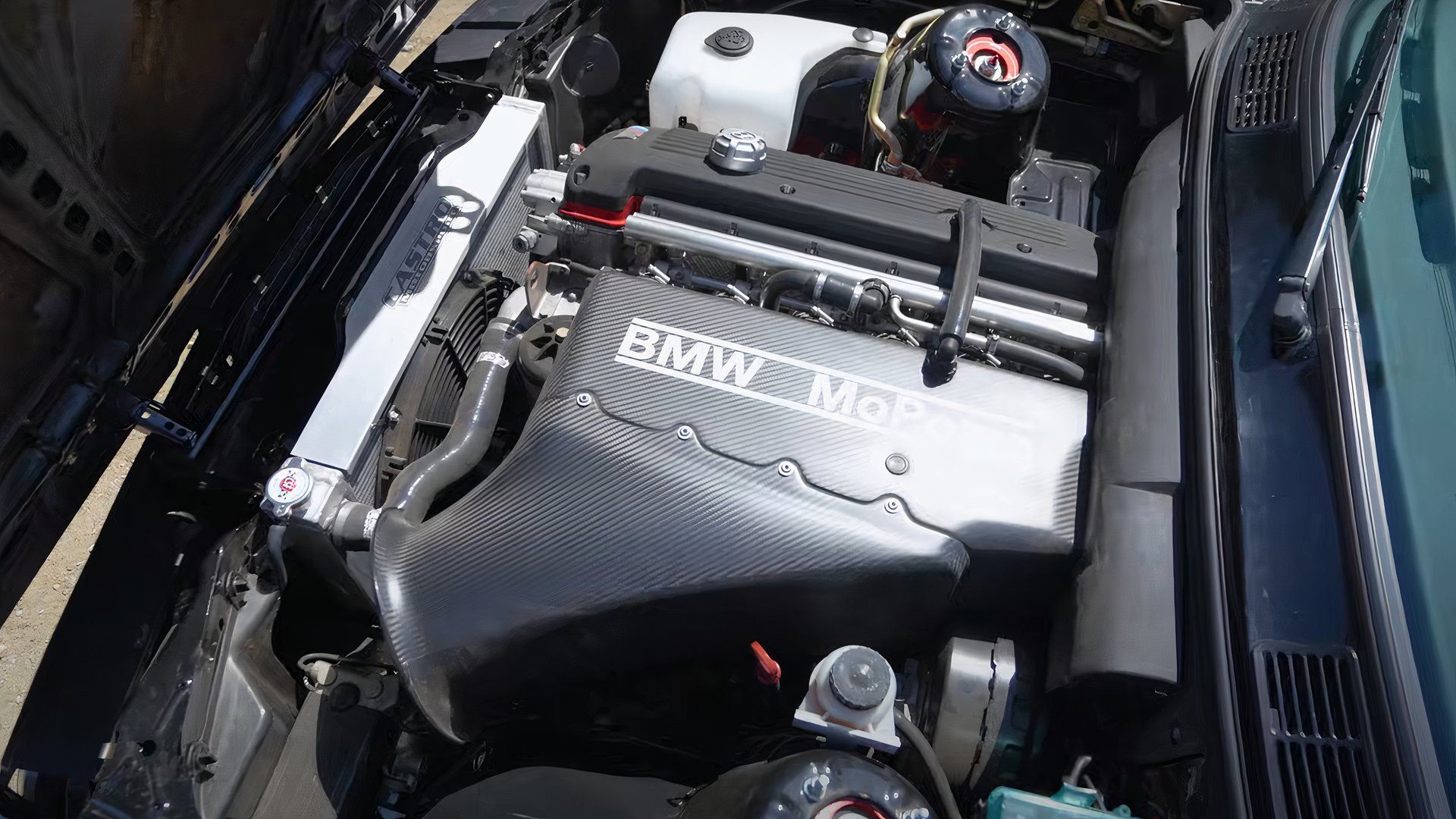 James Pumphrey's S54 Swapped BMW E30