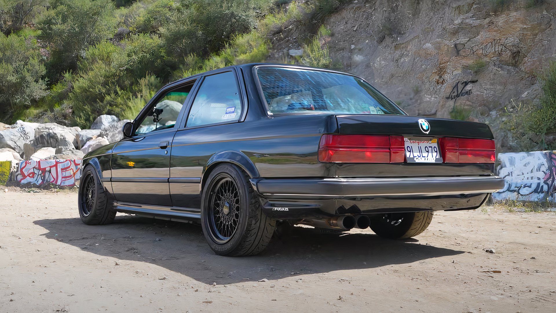 James Pumphrey's S54 Swapped BMW E30