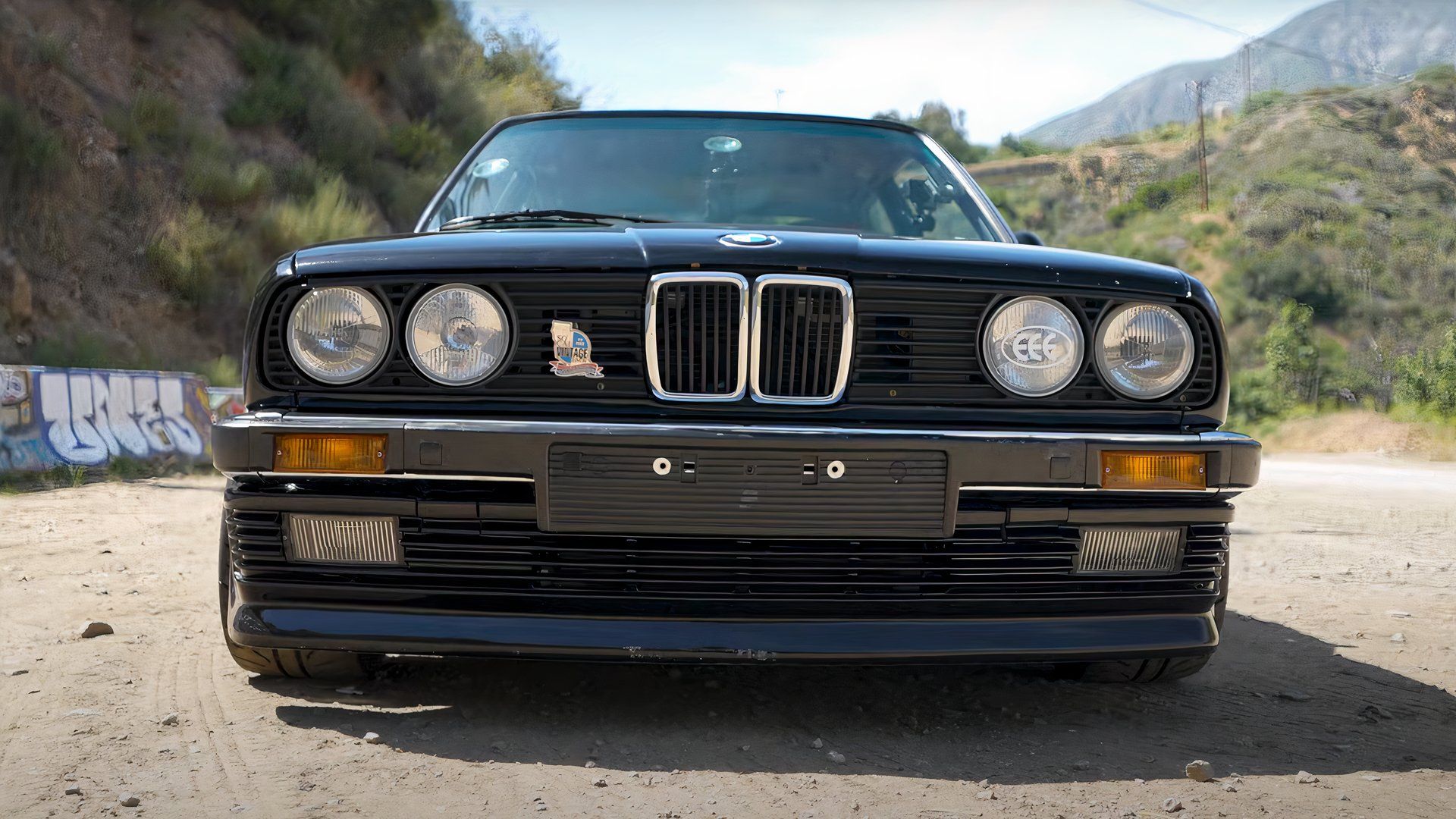 James Pumphrey's S54 Swapped BMW E30