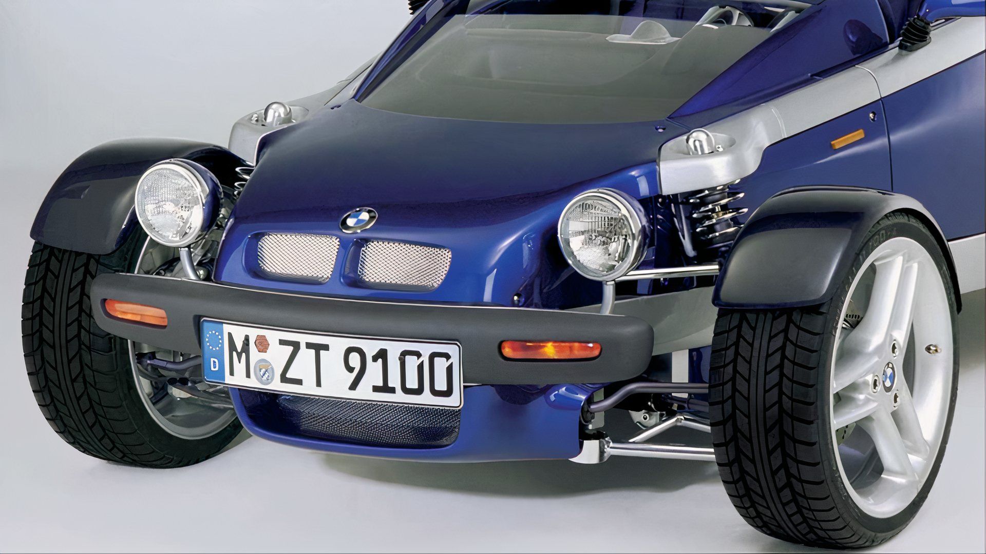 BMW's Weirdest Sports Car Ever Was A Caterham Alternative