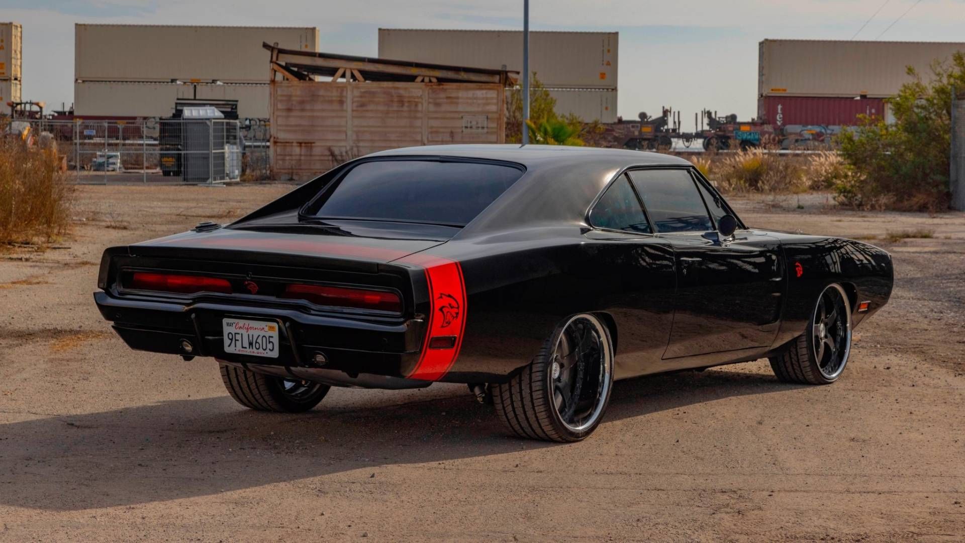 Hellcat Hemi-Powered 1970 Charger Up For Auction, Might Sell For Less ...
