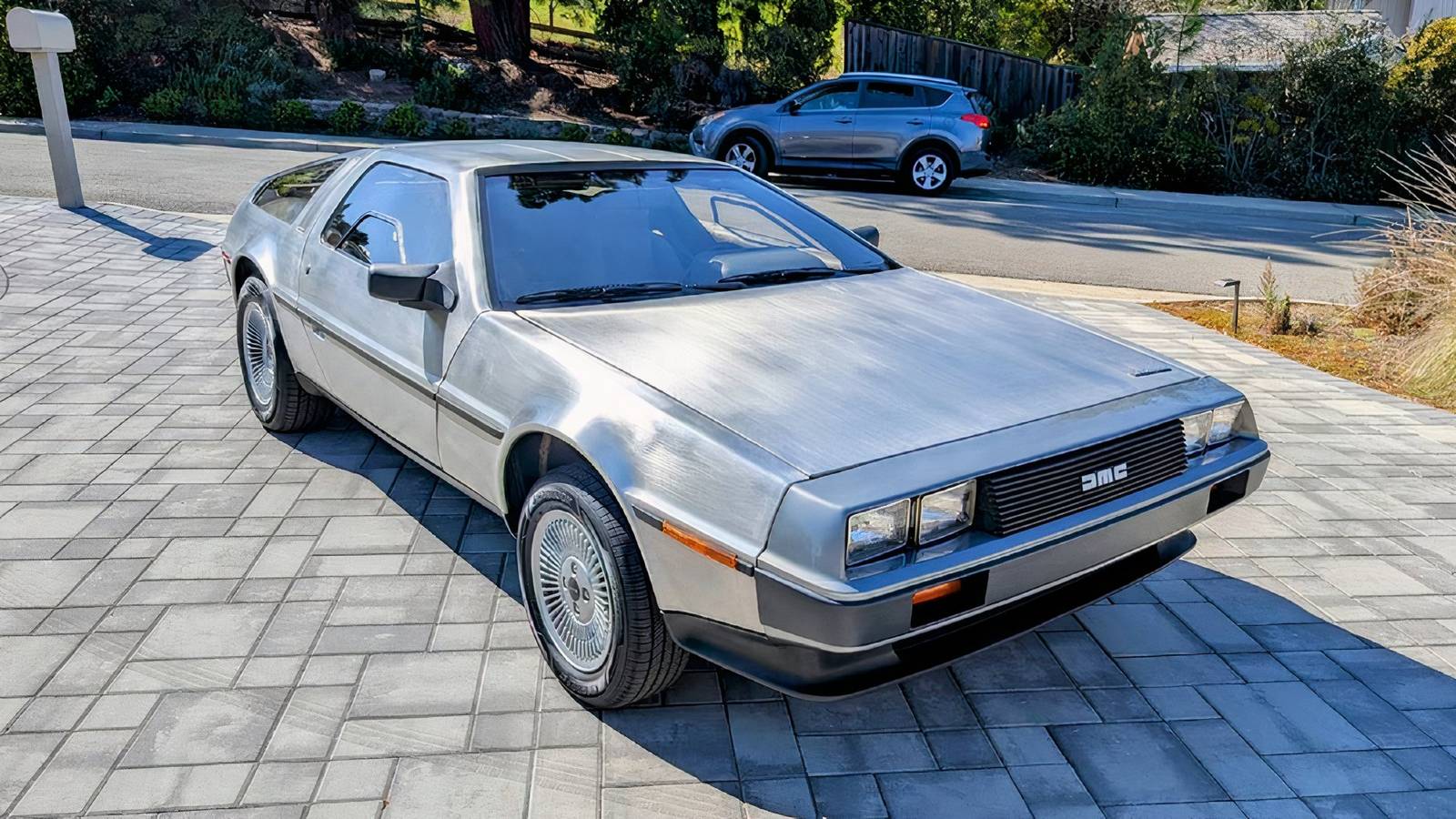 This Impossible Engine Swap Turns The DeLorean Into An Actual 1/4 Mile Time  Machine