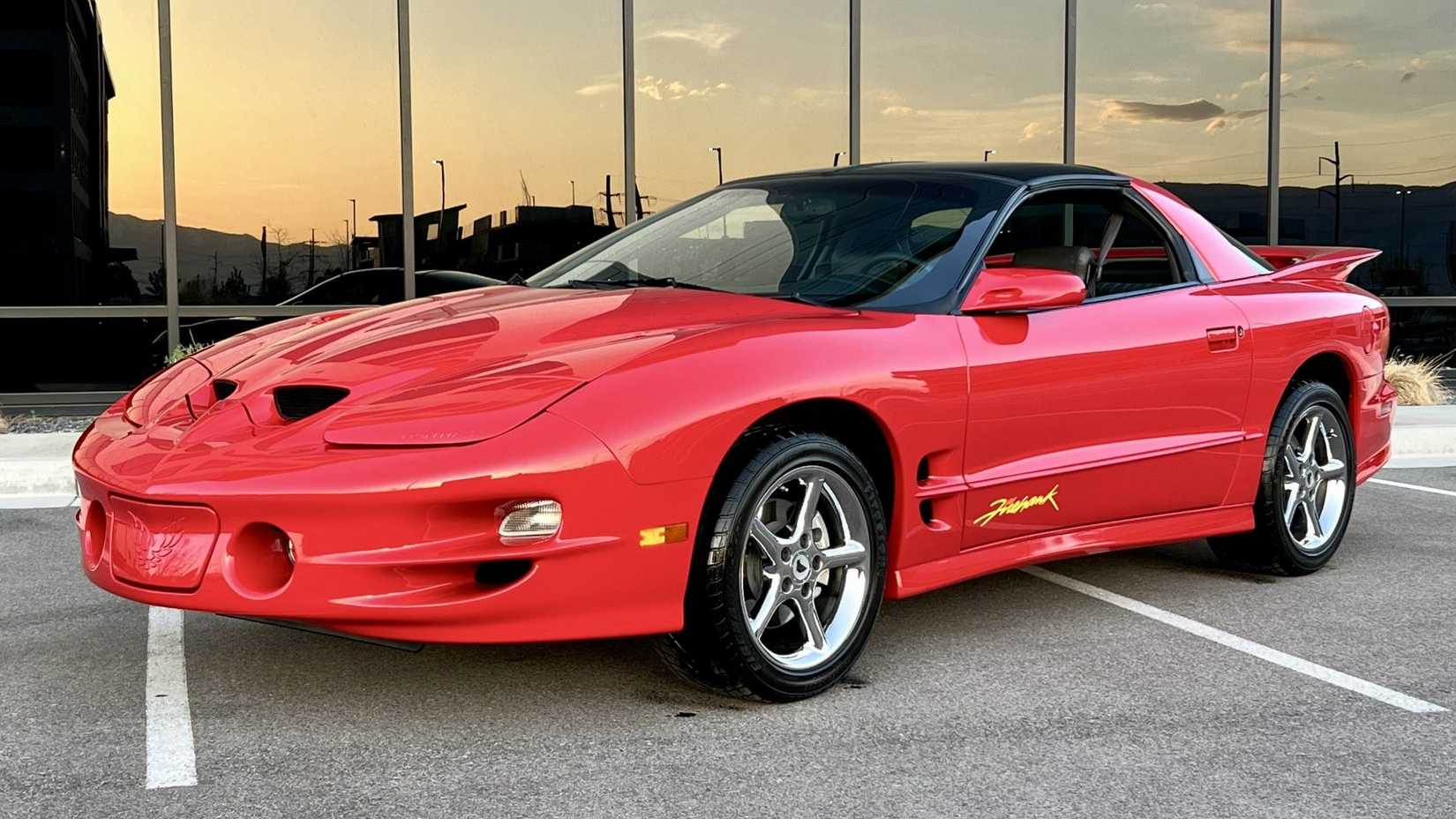 1999 Pontiac Firebird Formula SLP Firehawk static photo