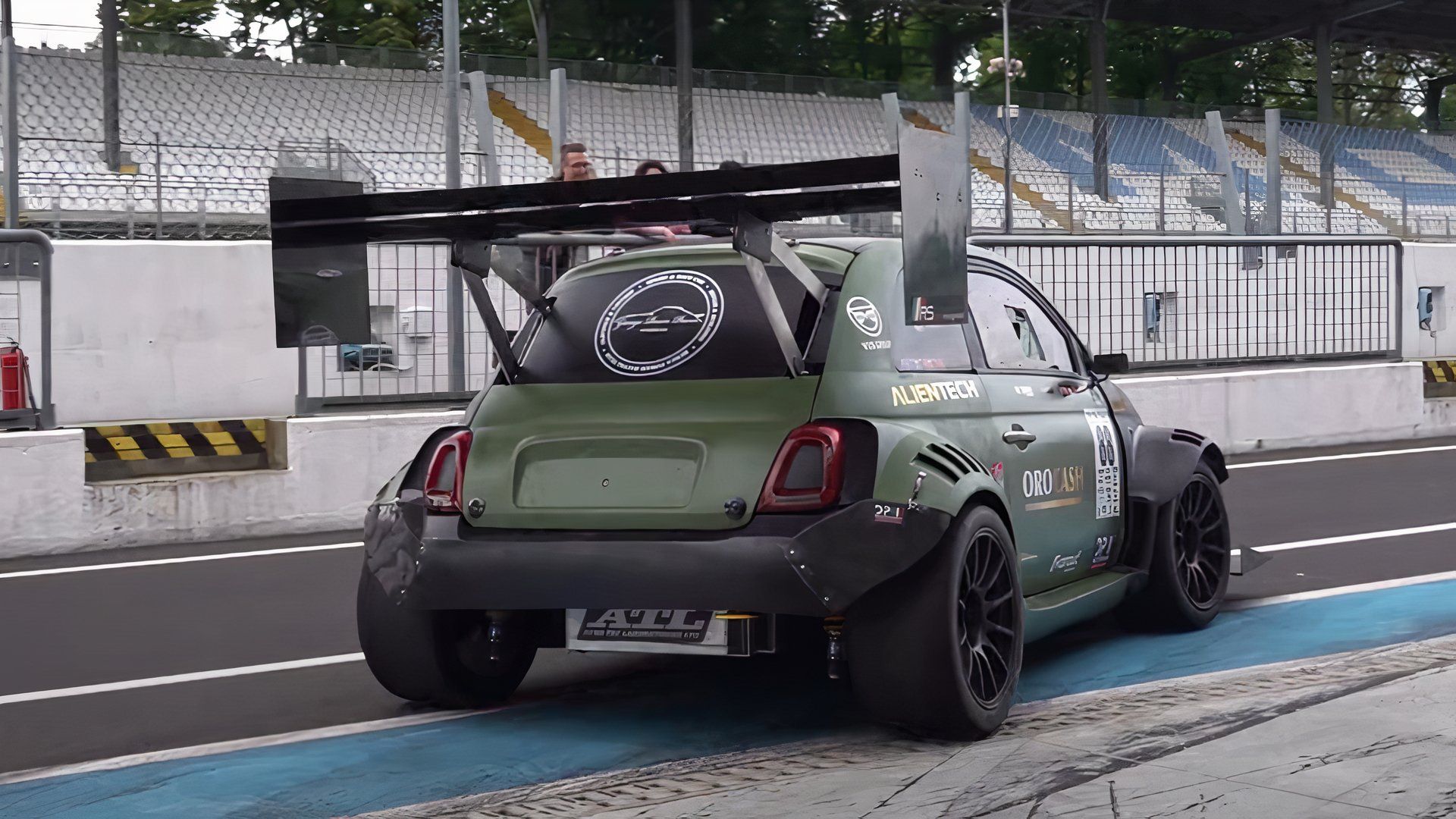 This Is The Scariest Fiat 500 Abarth We Have Ever Seen