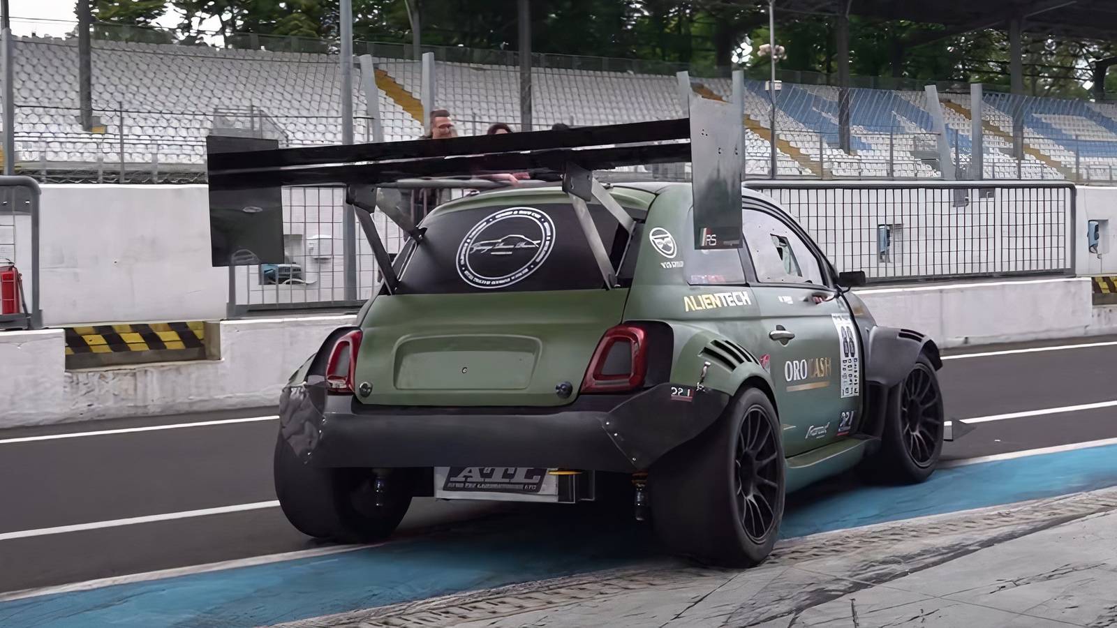 This Is The Scariest Fiat 500 Abarth We Have Ever Seen
