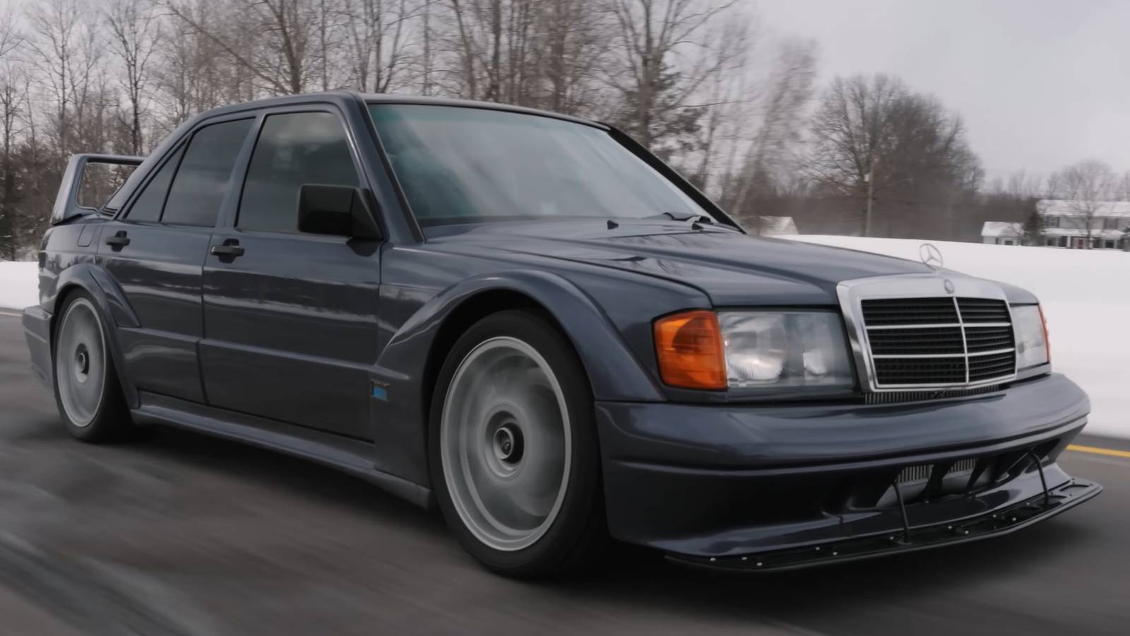 This Mercedes EVO II Clone Gets American Muscle