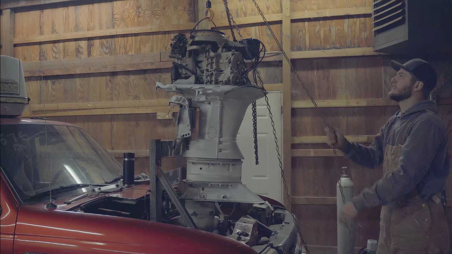 Ford Ranger Motor Conversion Ford Ranger Build Is Unhinged, But It Exists (Barely)