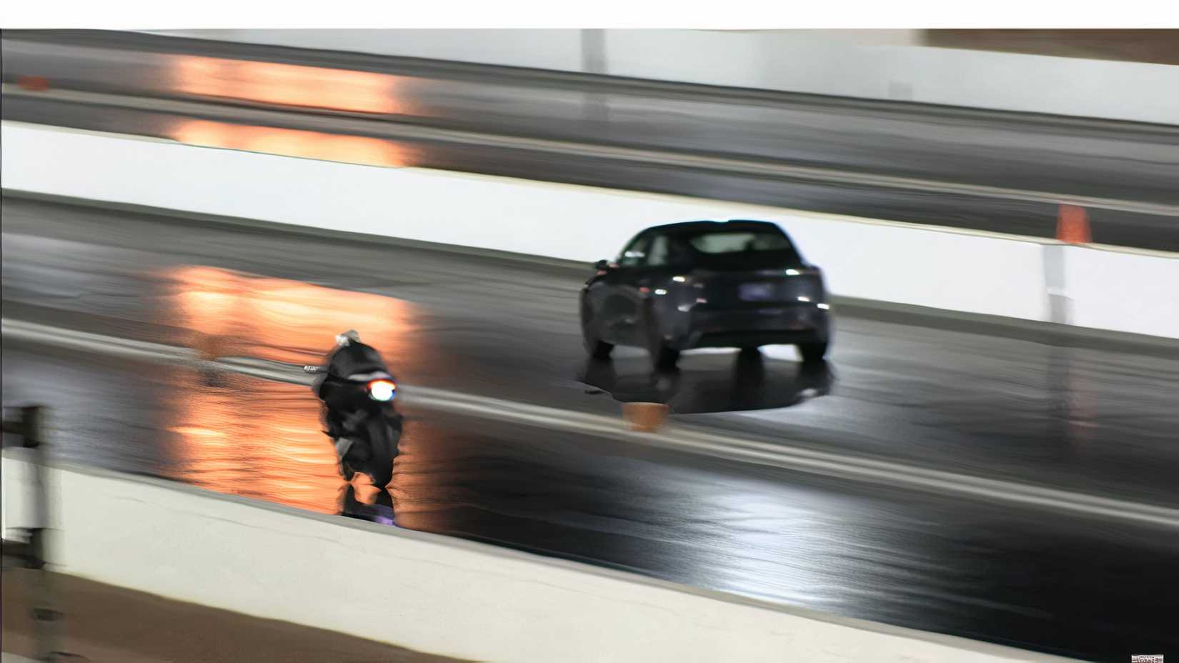 Dragstrip Duel: Tesla Model 3 Vs Suzuki GSXR