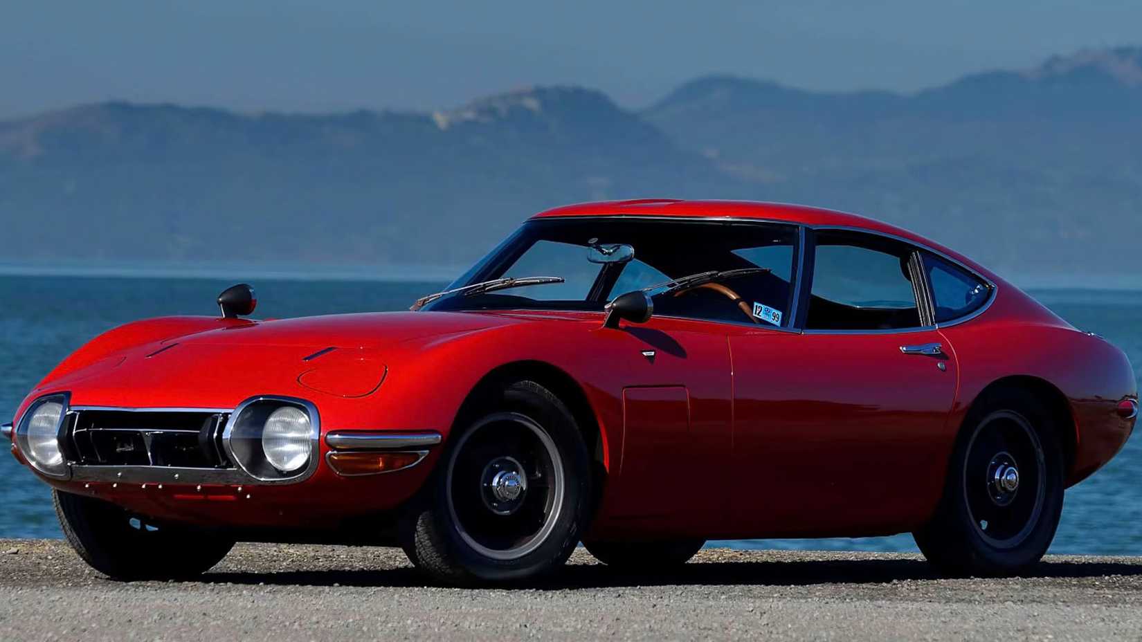 1967 Toyota 2000GT Front Three Quarter