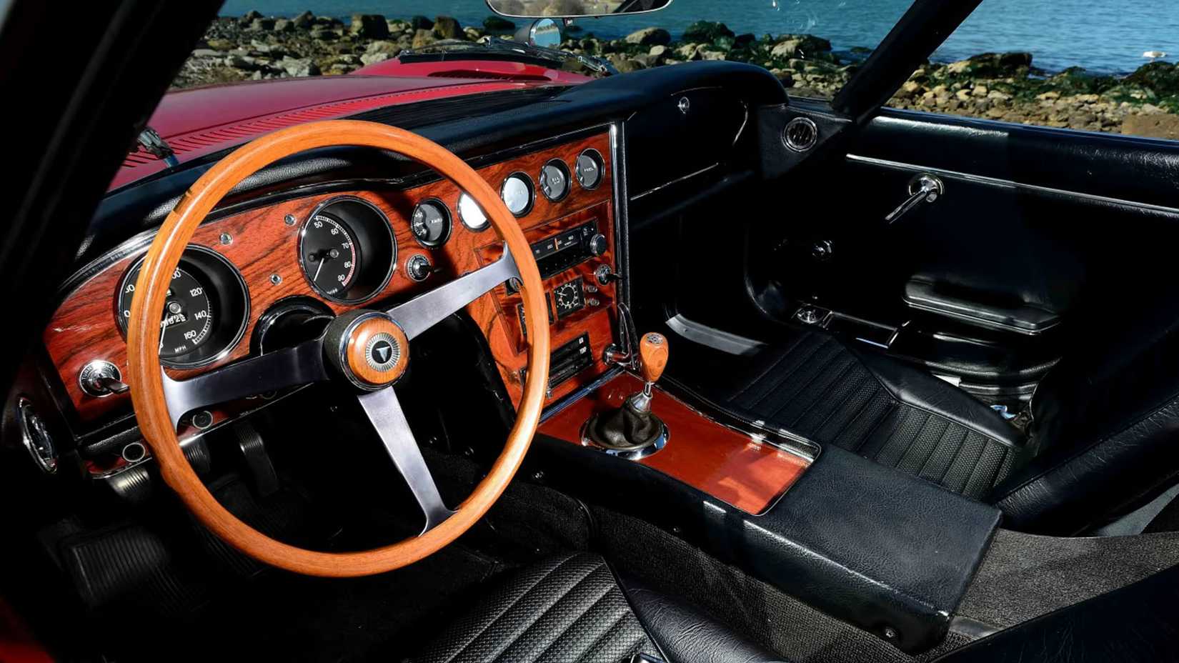 1967 Toyota 2000GT Interior