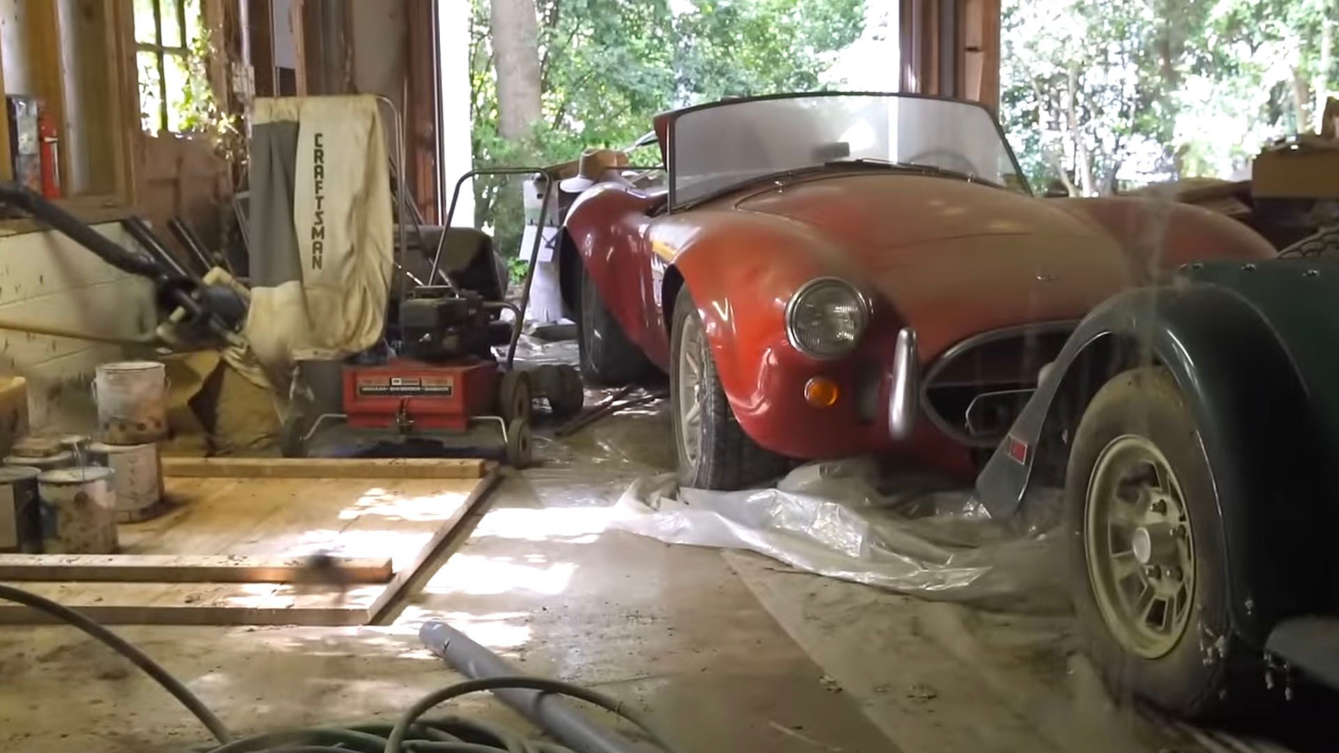 The Rarest American Barn Find Ever Uncovered