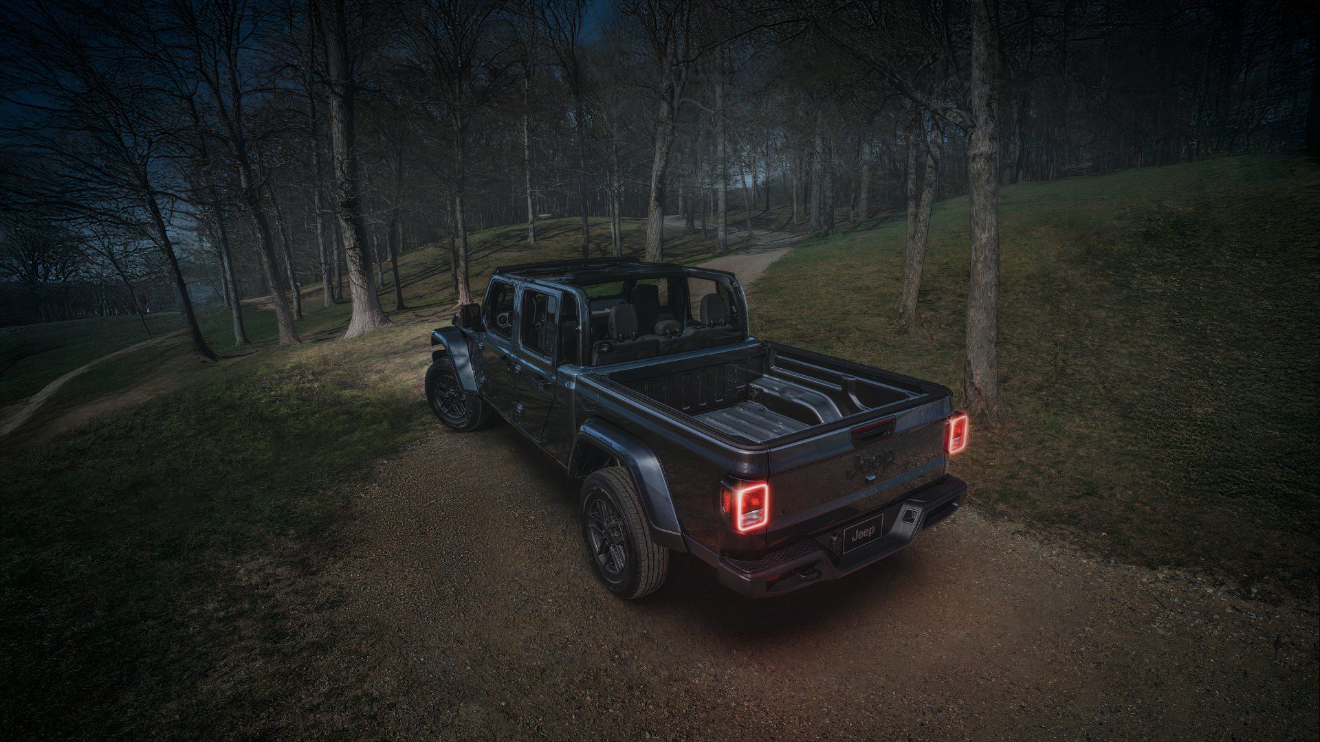 Jeep Gladiator Fender Lights LED JT & Kit Tail - 車体別です