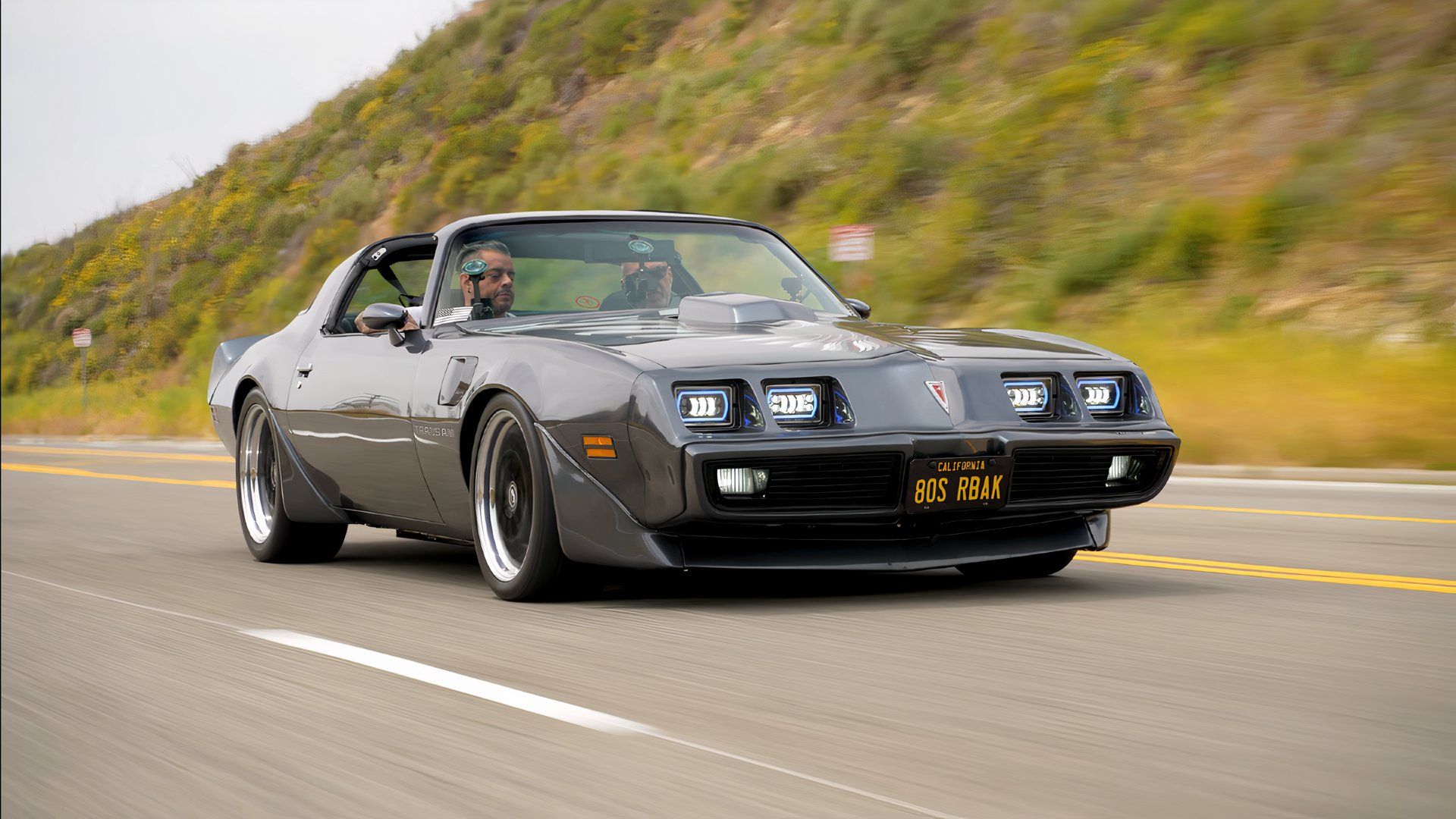 This ’80s Muscle Car Hides Way More Power Than You’d Expect